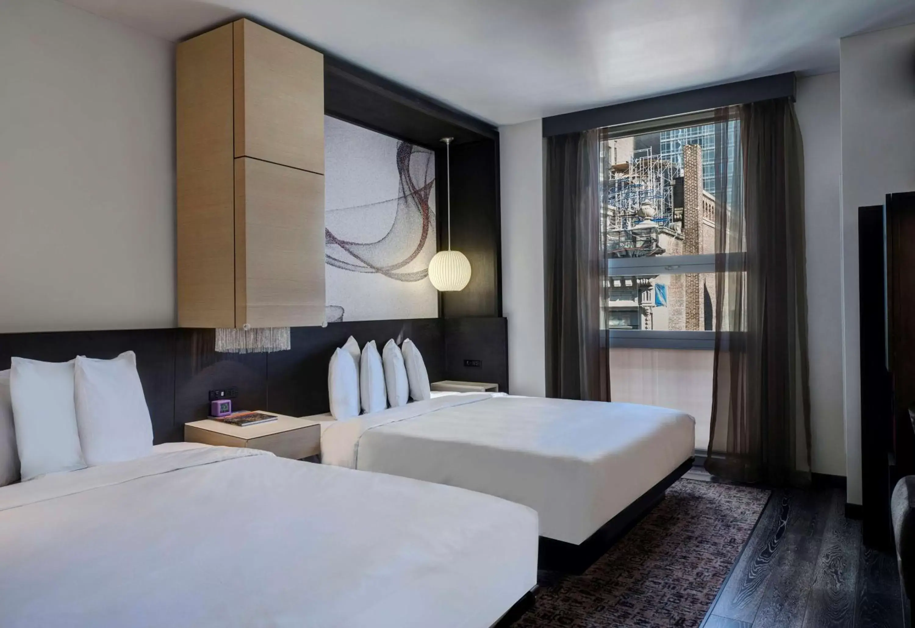 Photo of the whole room, Bed in Hyatt Herald Square New York