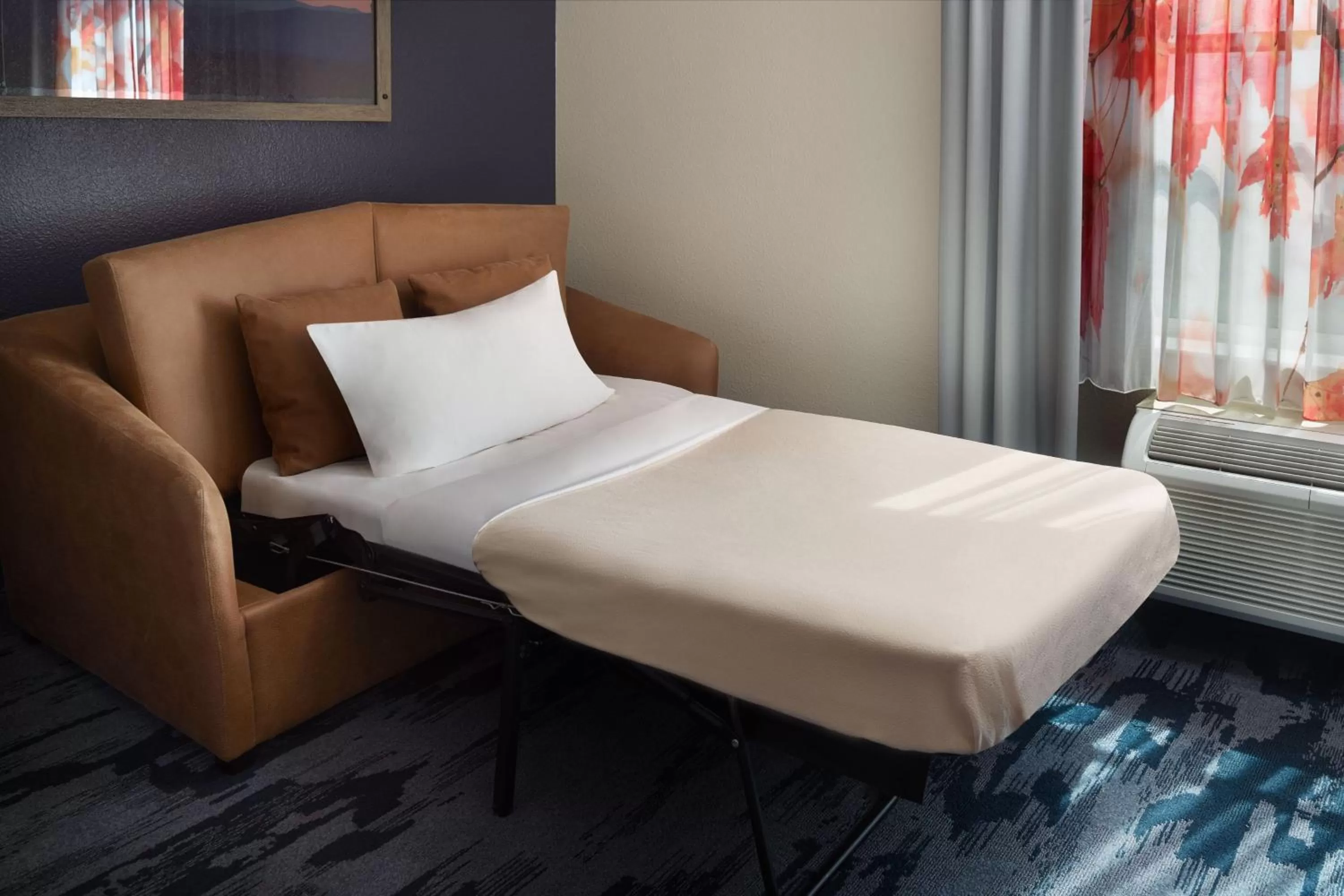 Photo of the whole room, Bed in Fairfield Inn Suites by Marriott Orlando At SeaWorld