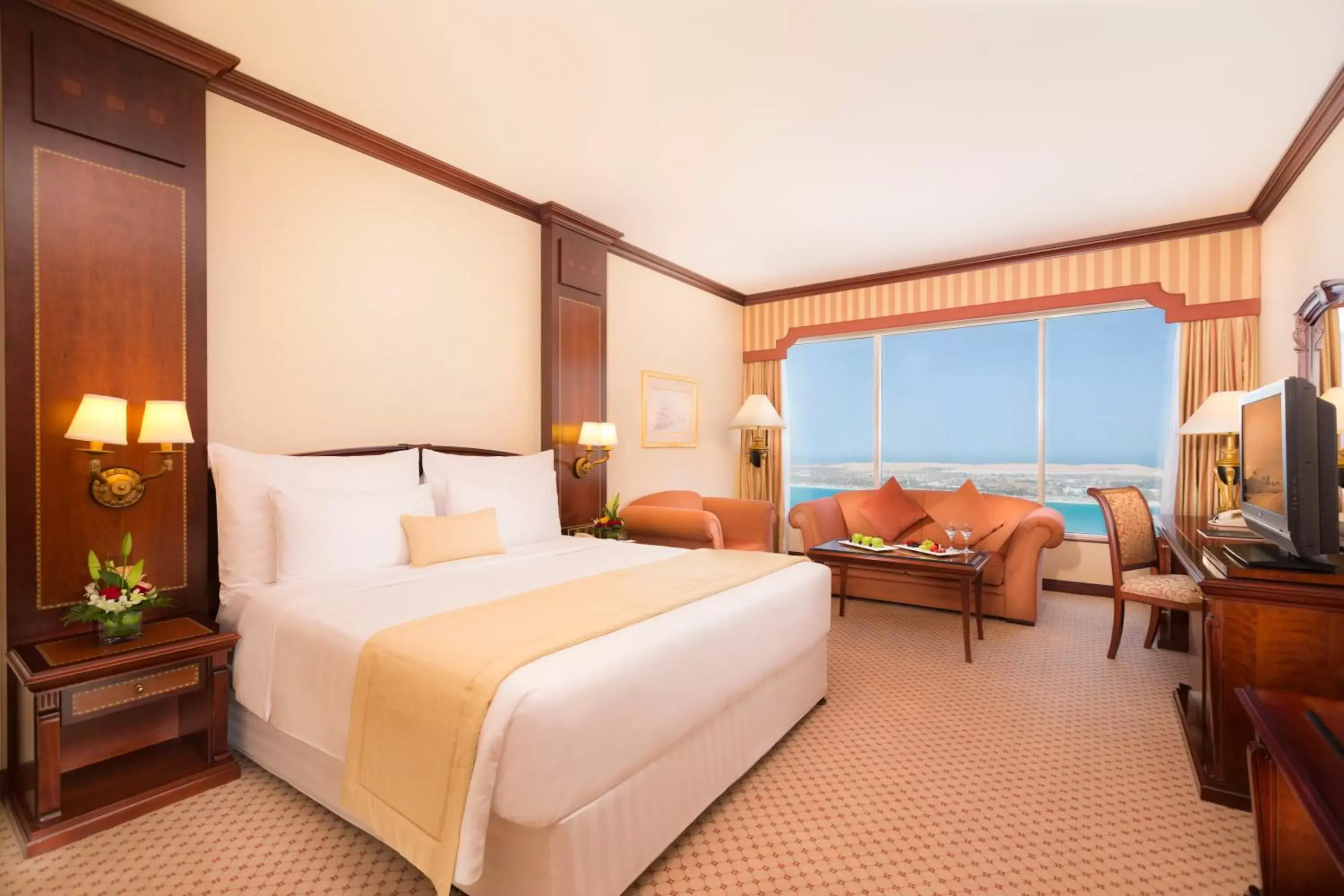 Bedroom in Corniche Hotel Abu Dhabi