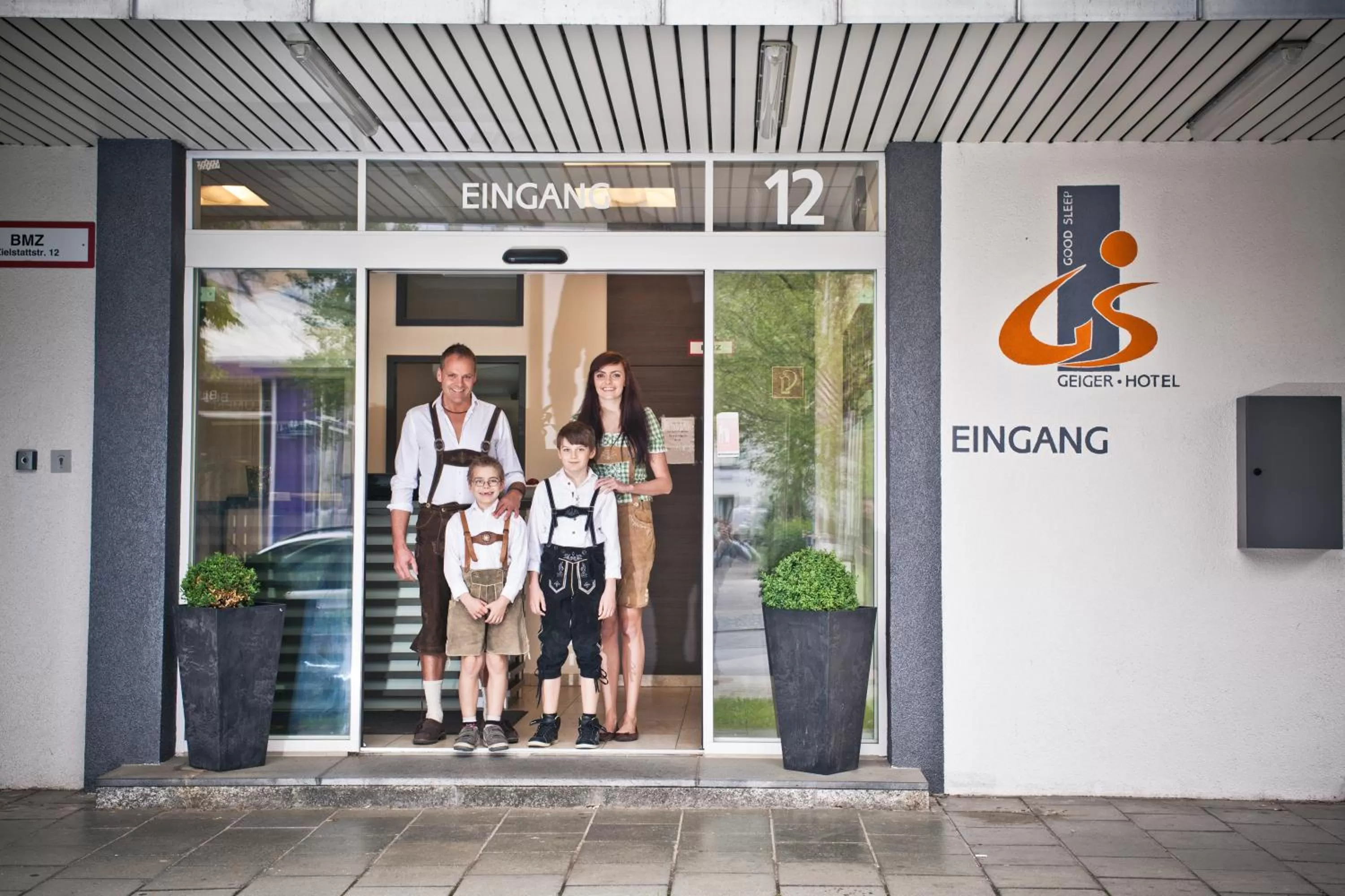 People in GS Hotel Mindelheim