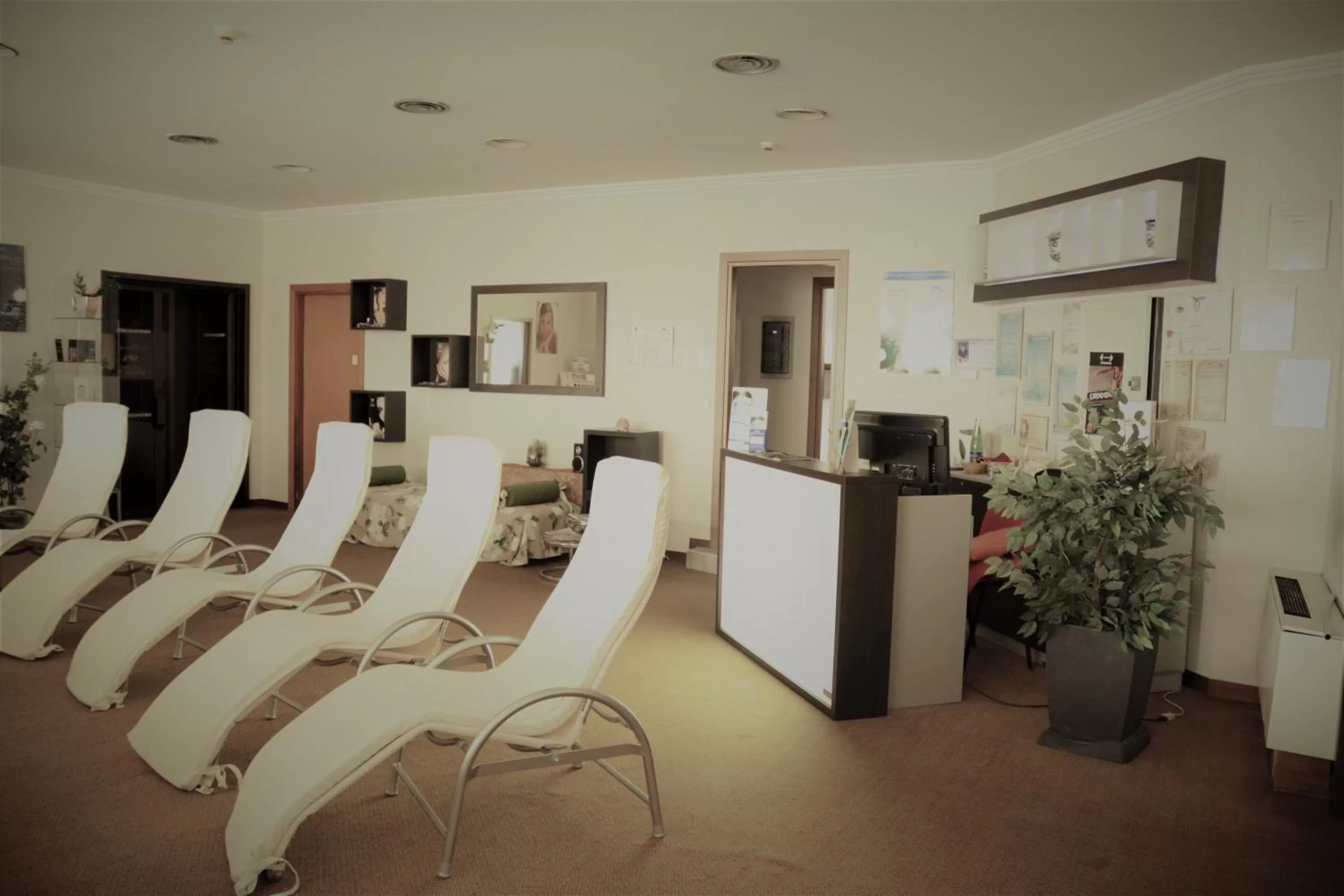 Spa and wellness centre/facilities in Forum Palace Hotel