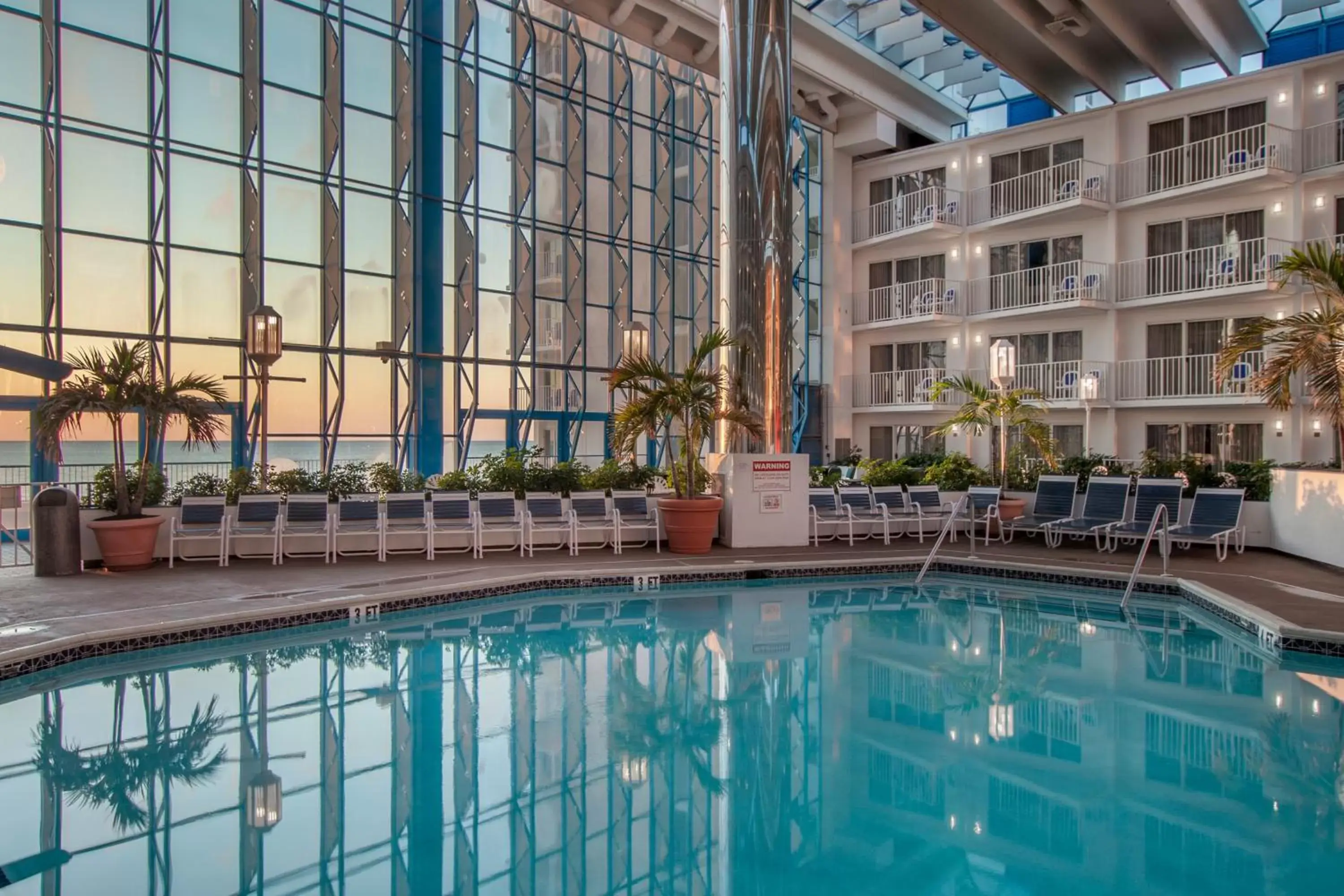 Swimming Pool in Princess Royale Oceanfront Resort