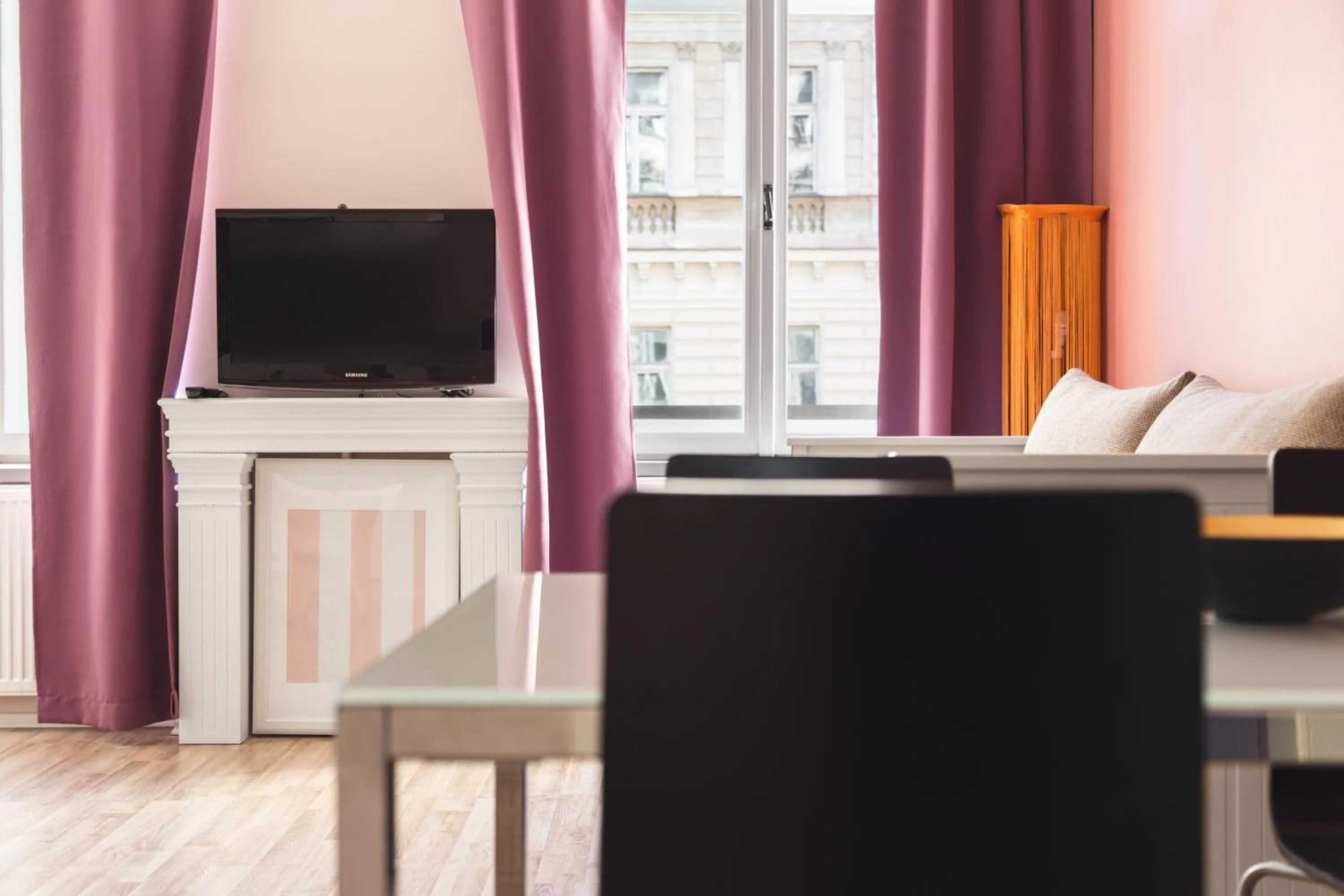 Living room in Royal Court Legerova