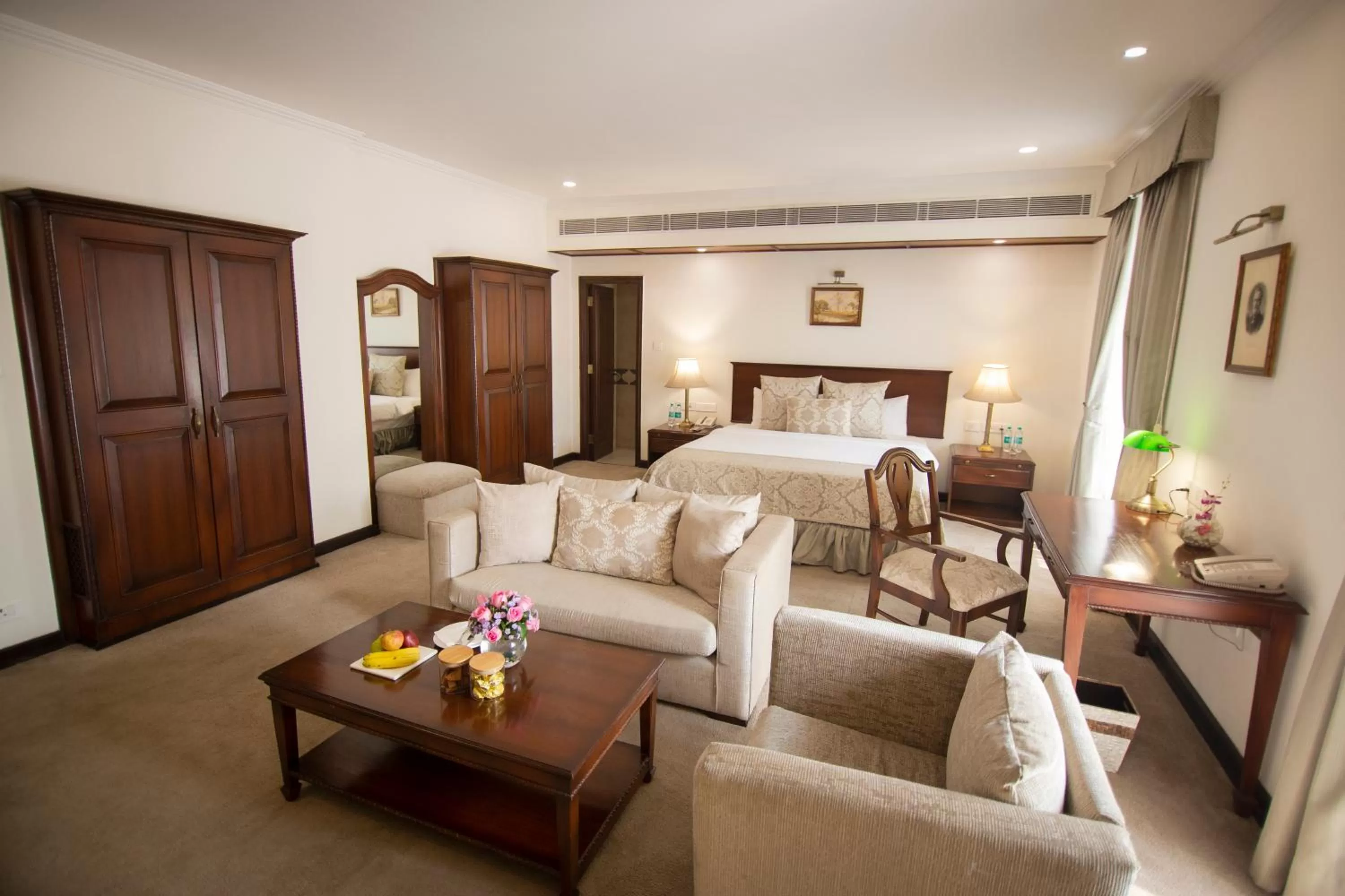 Seating area, Bed in Ambassador, New Delhi - IHCL SeleQtions