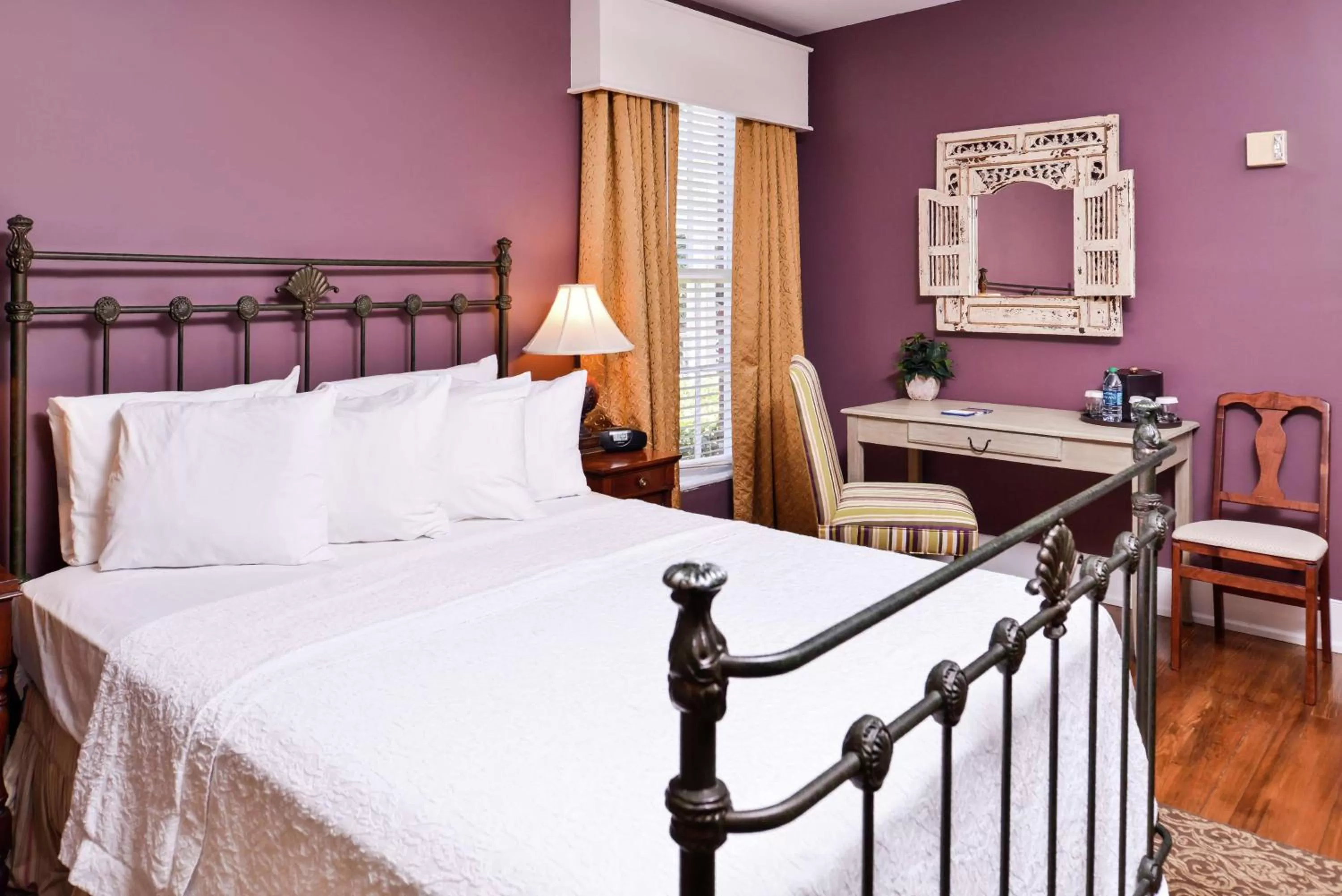 Bedroom, Bed in Hampton Inn Lexington Historic Area