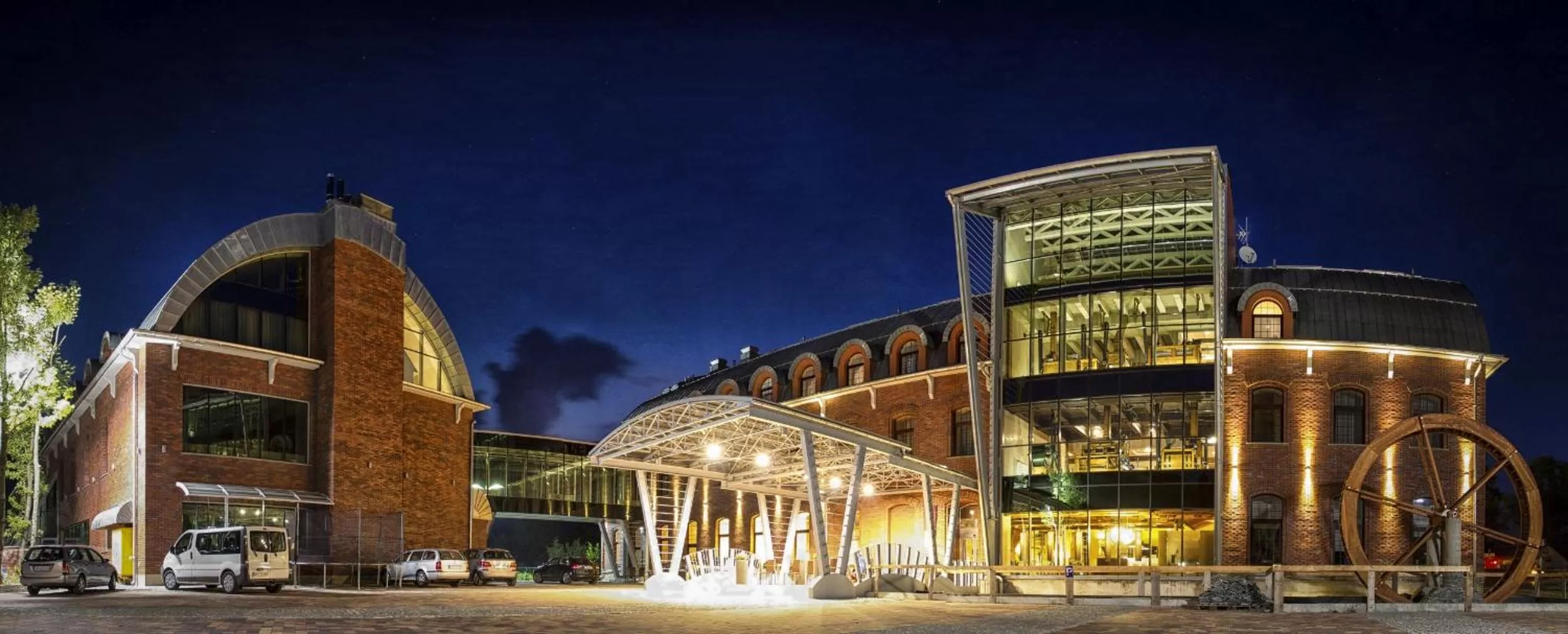 Property building in Młyn Jacka Hotel & Spa