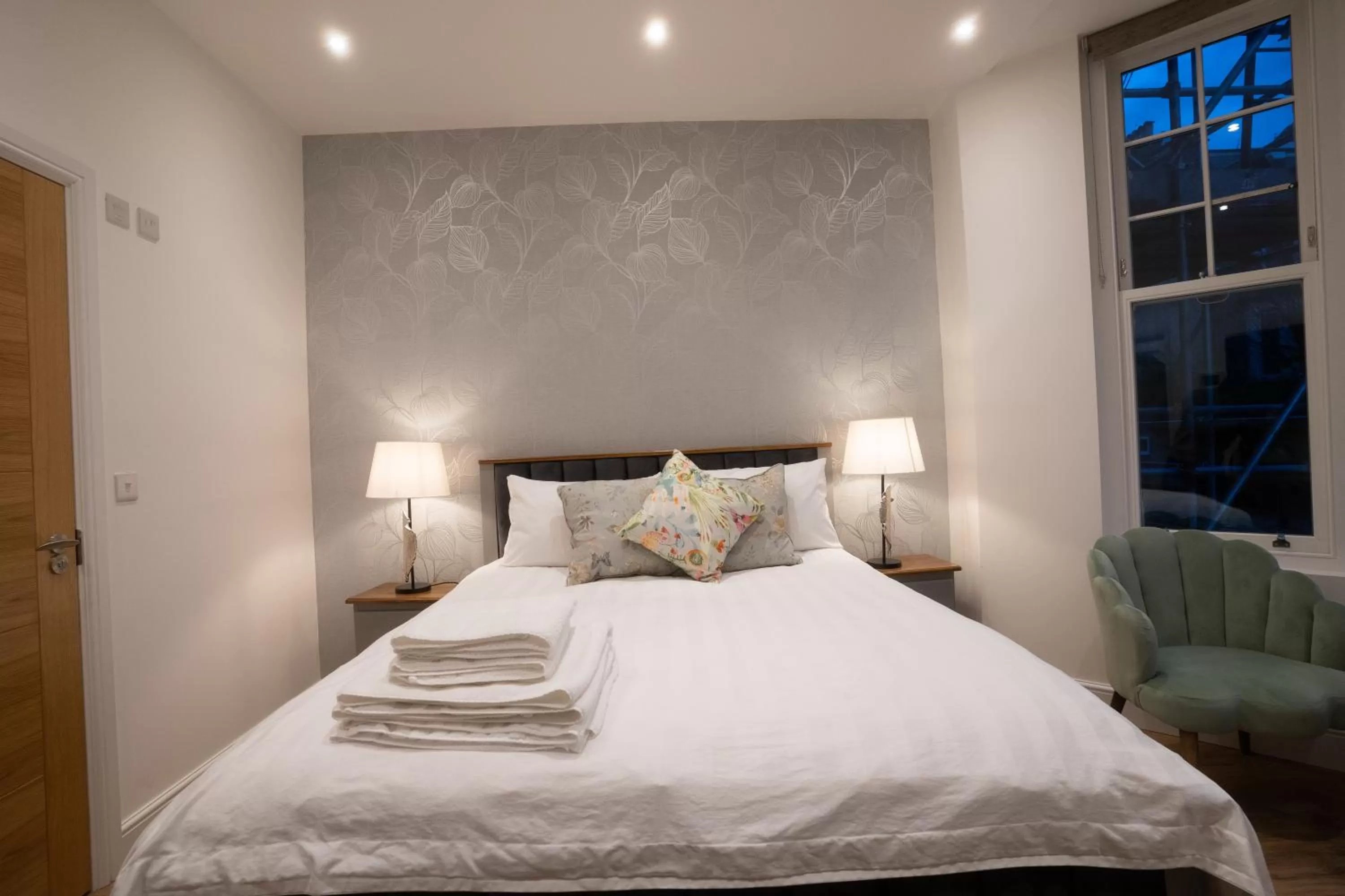 Bed in The Avonmore Olympia