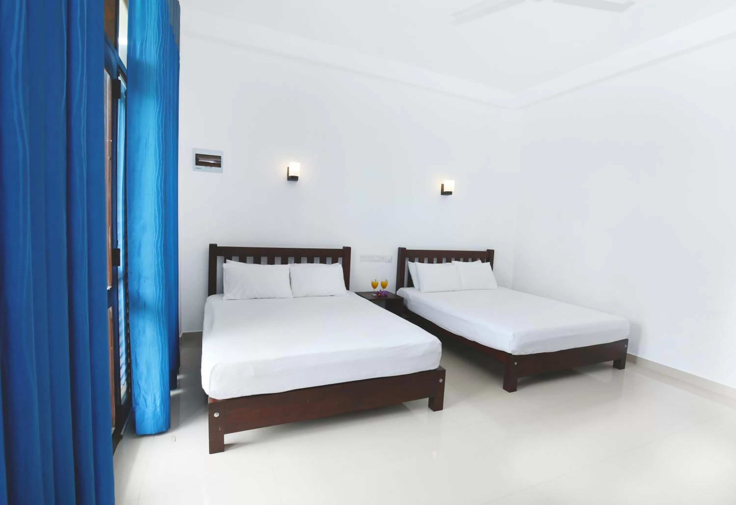 Bed in Kaminrich Cottage