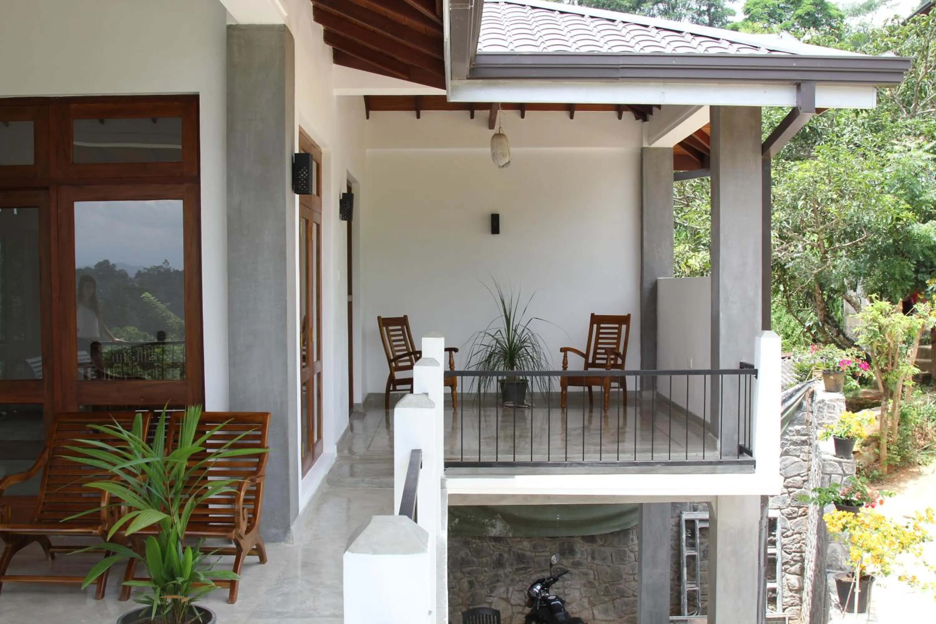Patio in Hanthana House