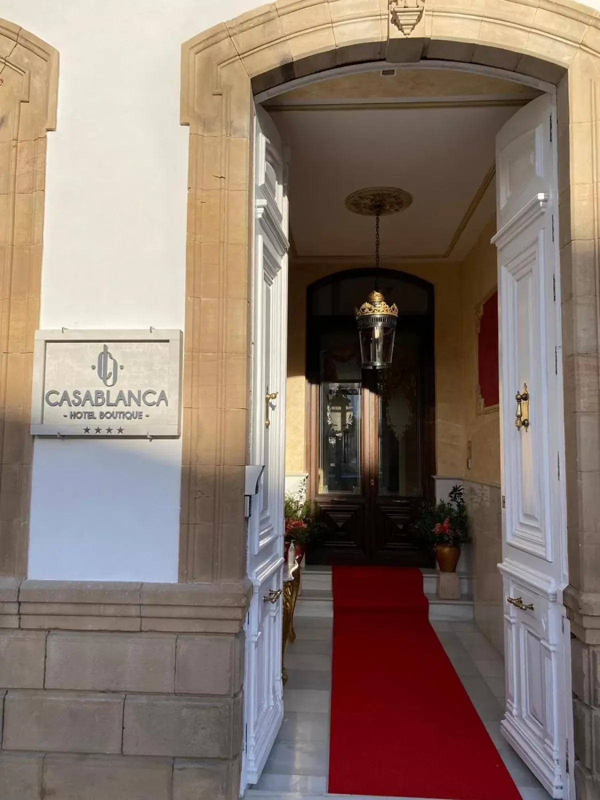 Facade/entrance in HOTEL CASABLANCA BOUTIQUE