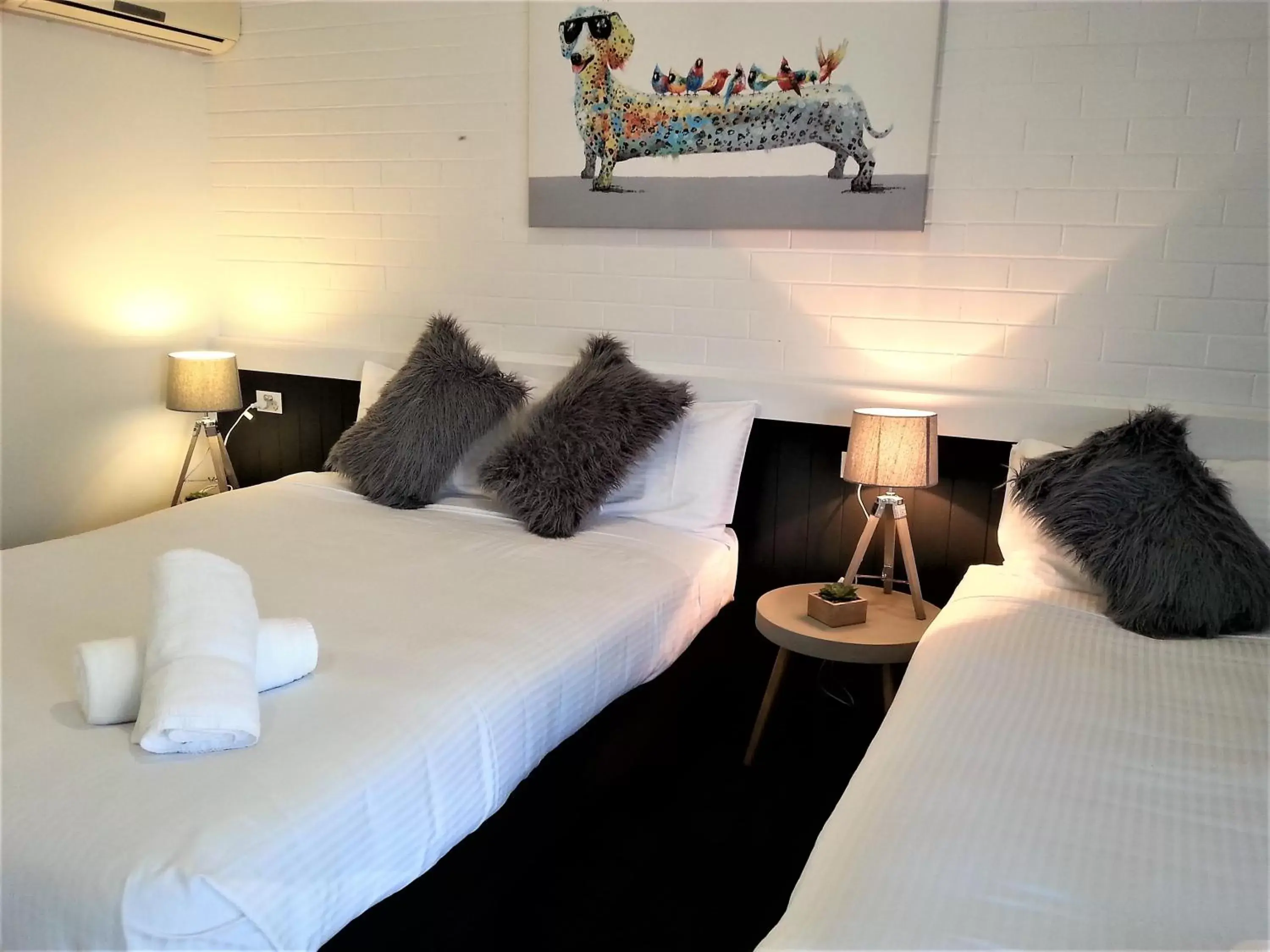 Bed in Kurri Motor Inn Bed in Kurri Motor Inn