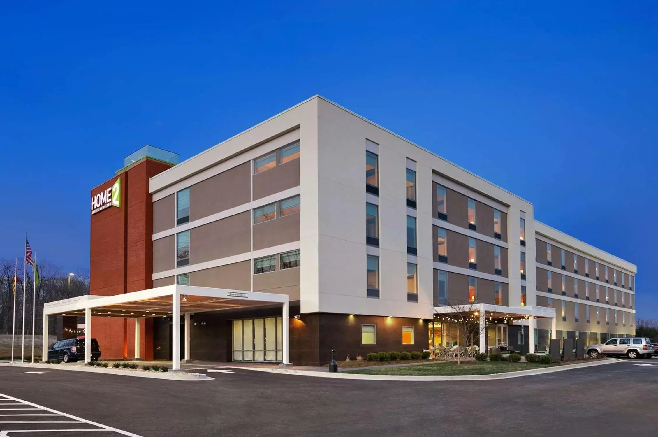 Property Building in Home2 Suites by Hilton Baltimore/White Marsh