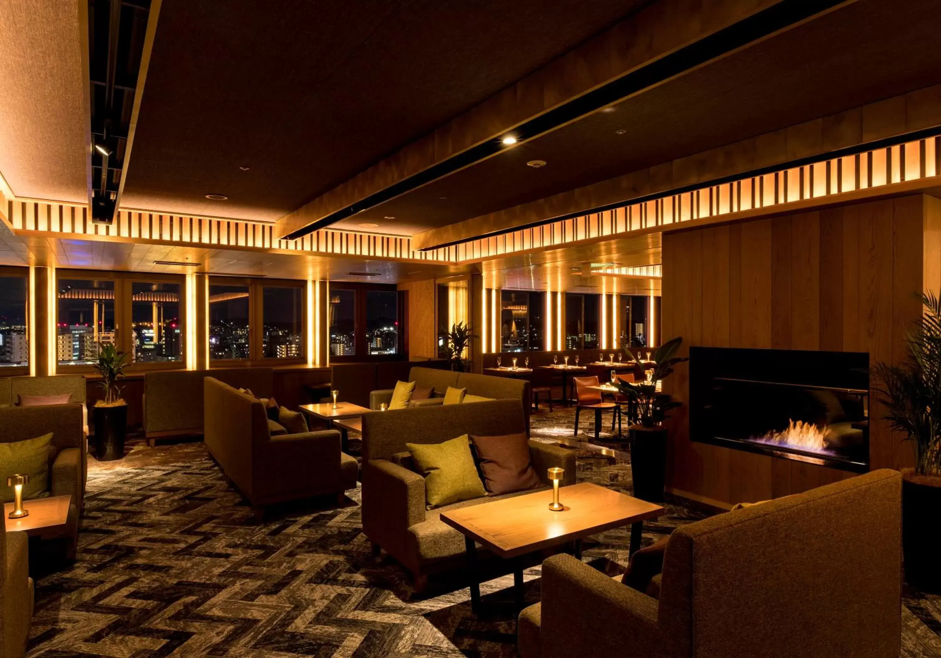 Restaurant/places to eat in Solaria Nishitetsu Hotel Fukuoka Restaurant/places to eat in Solaria Nishitetsu Hotel Fukuoka