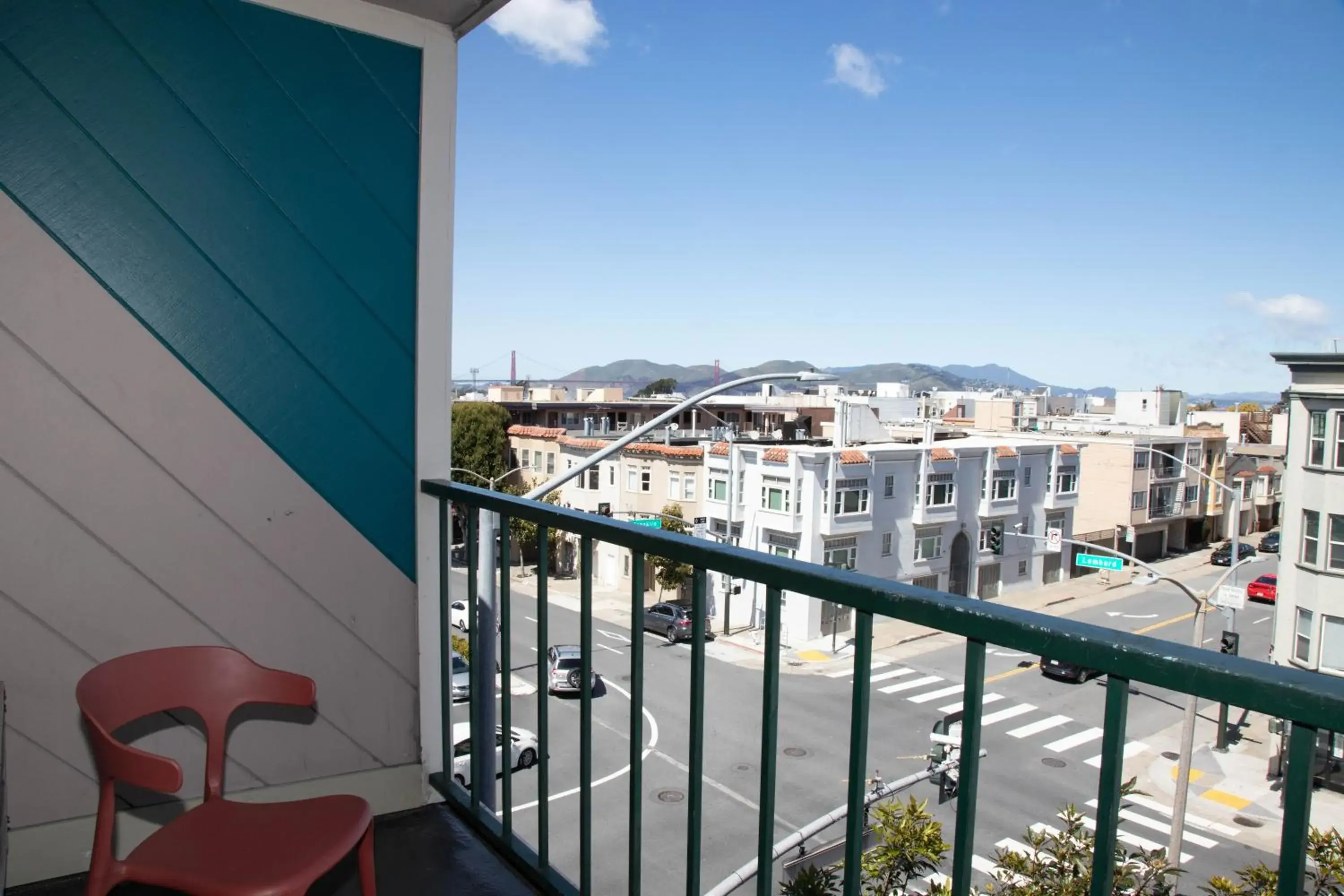Balcony/Terrace in Samesun San Francisco