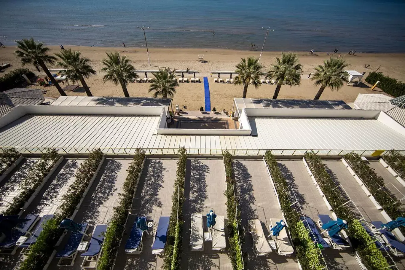Sea view, Bird's-eye View in Adriatik Hotel, BW Premier Collection