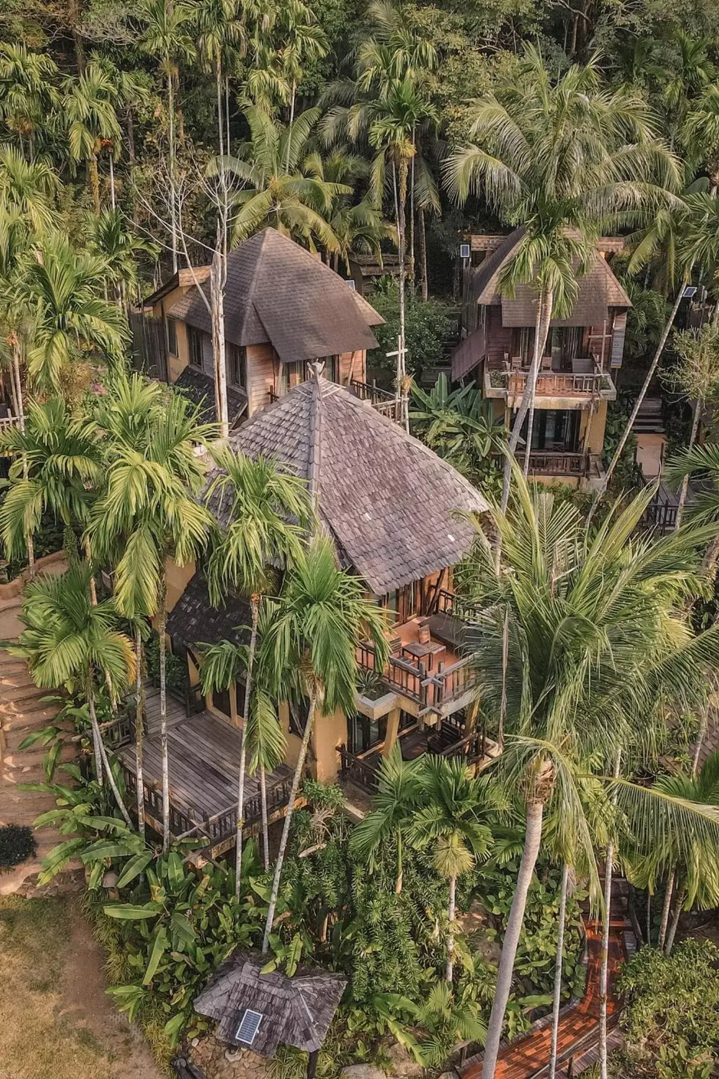 Property Building in The Spa Koh Chang Resort