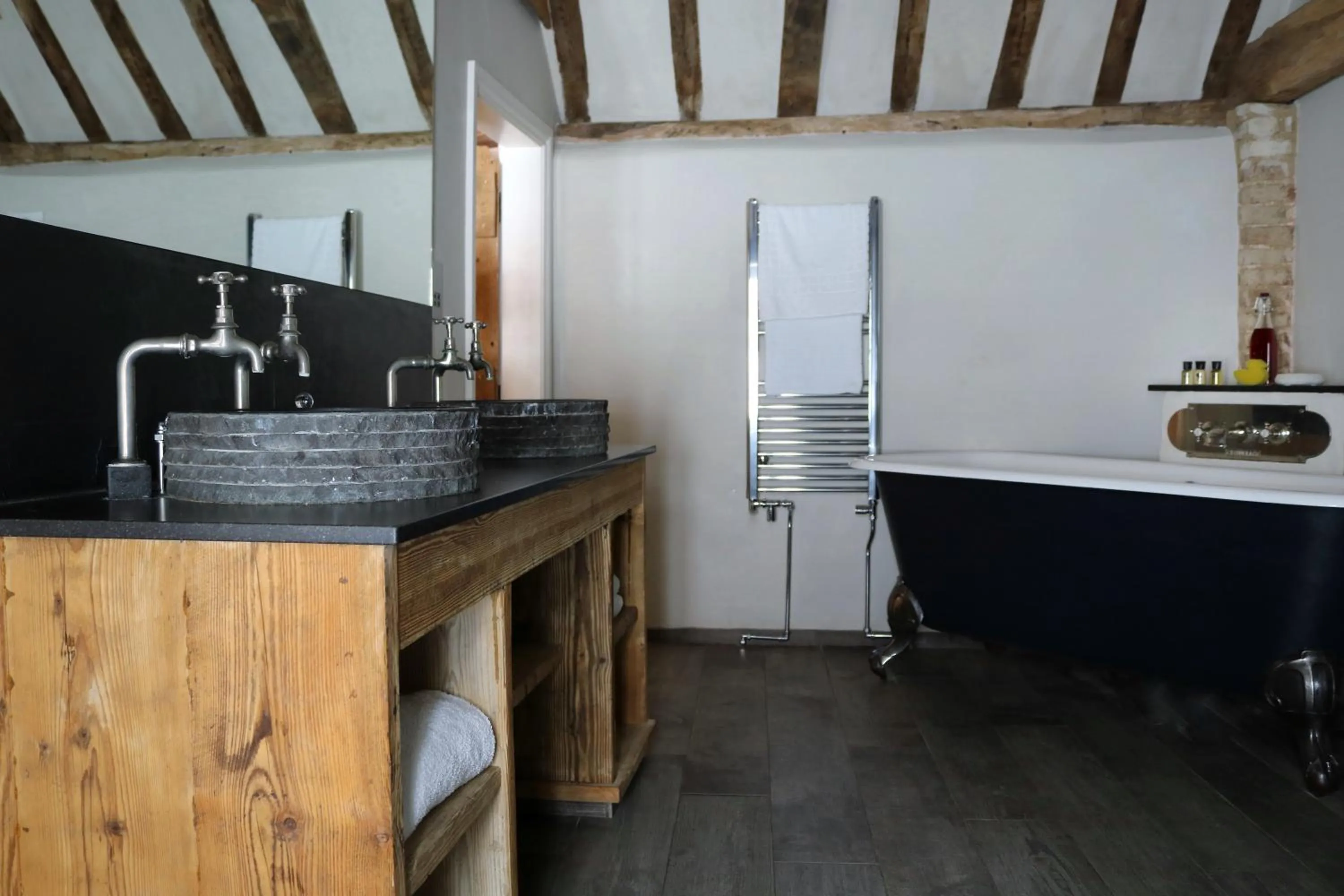 Bathroom in The White Hart Hotel