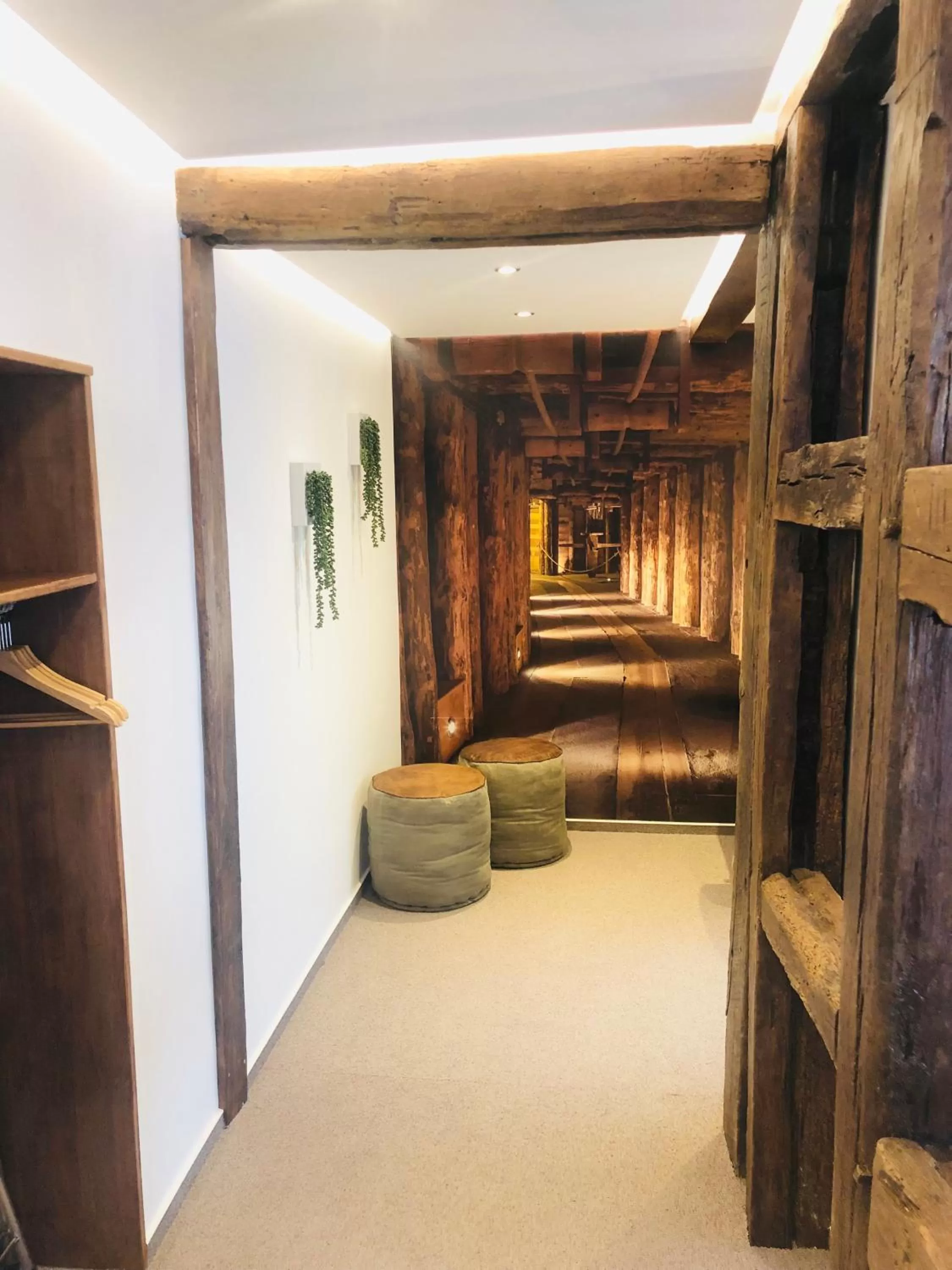 Seating area in Hotel am Schloss