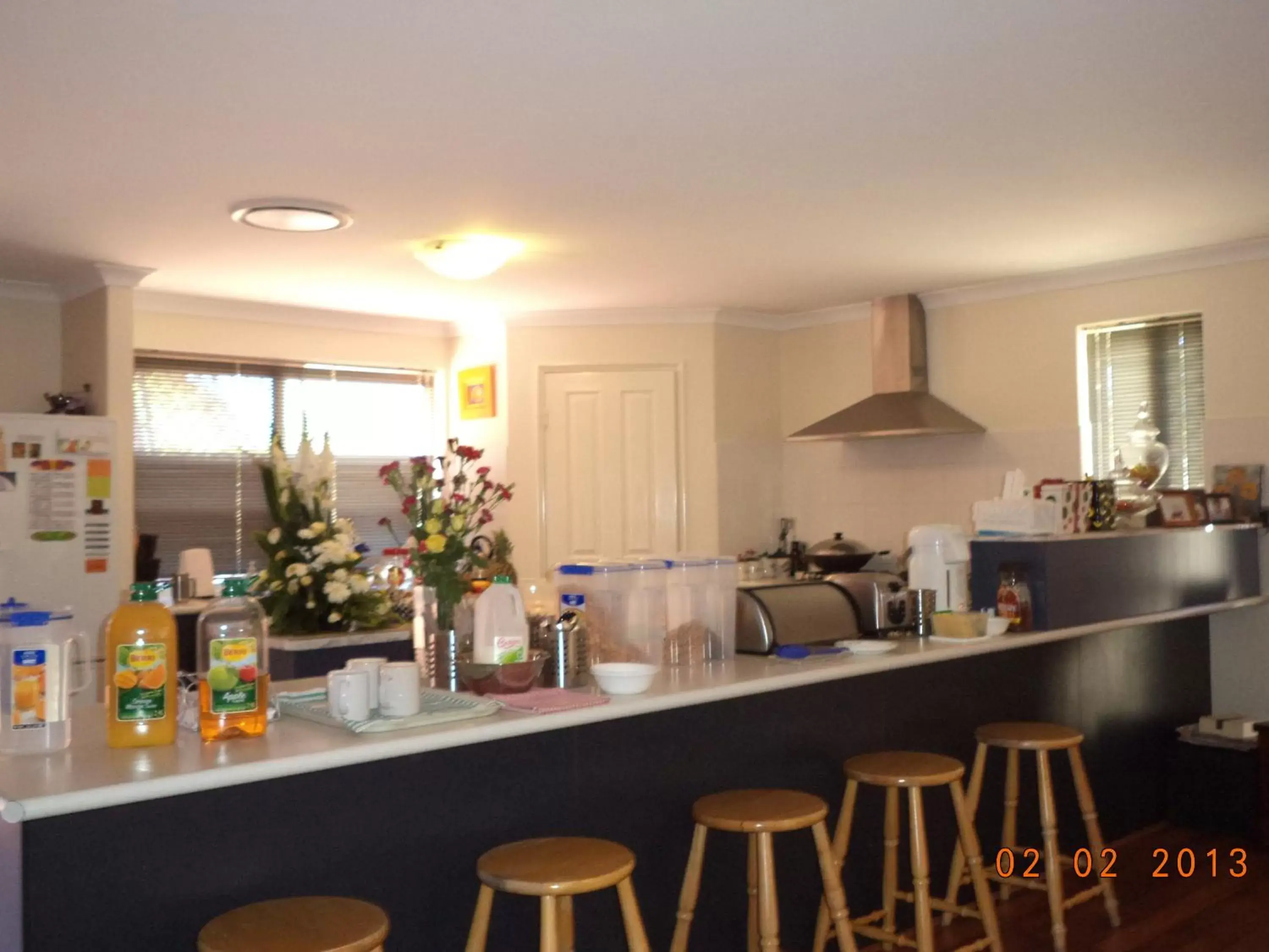 Communal kitchen, Kitchen/Kitchenette in Arcadian Bed & Breakfast