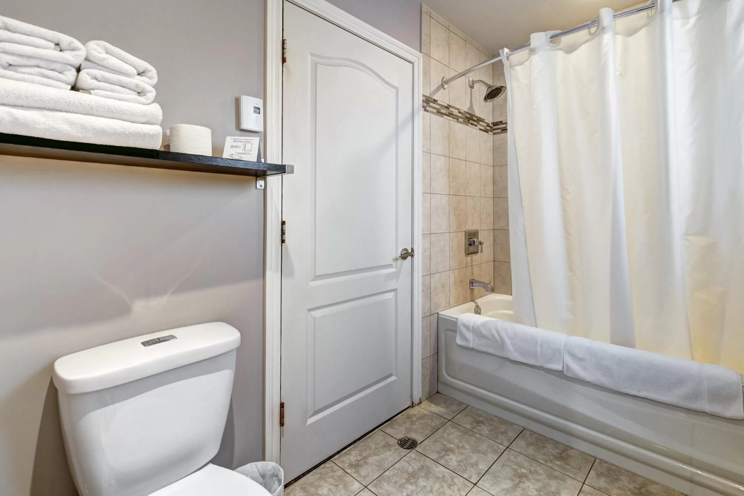 Bathroom in Auberge St. Jacques