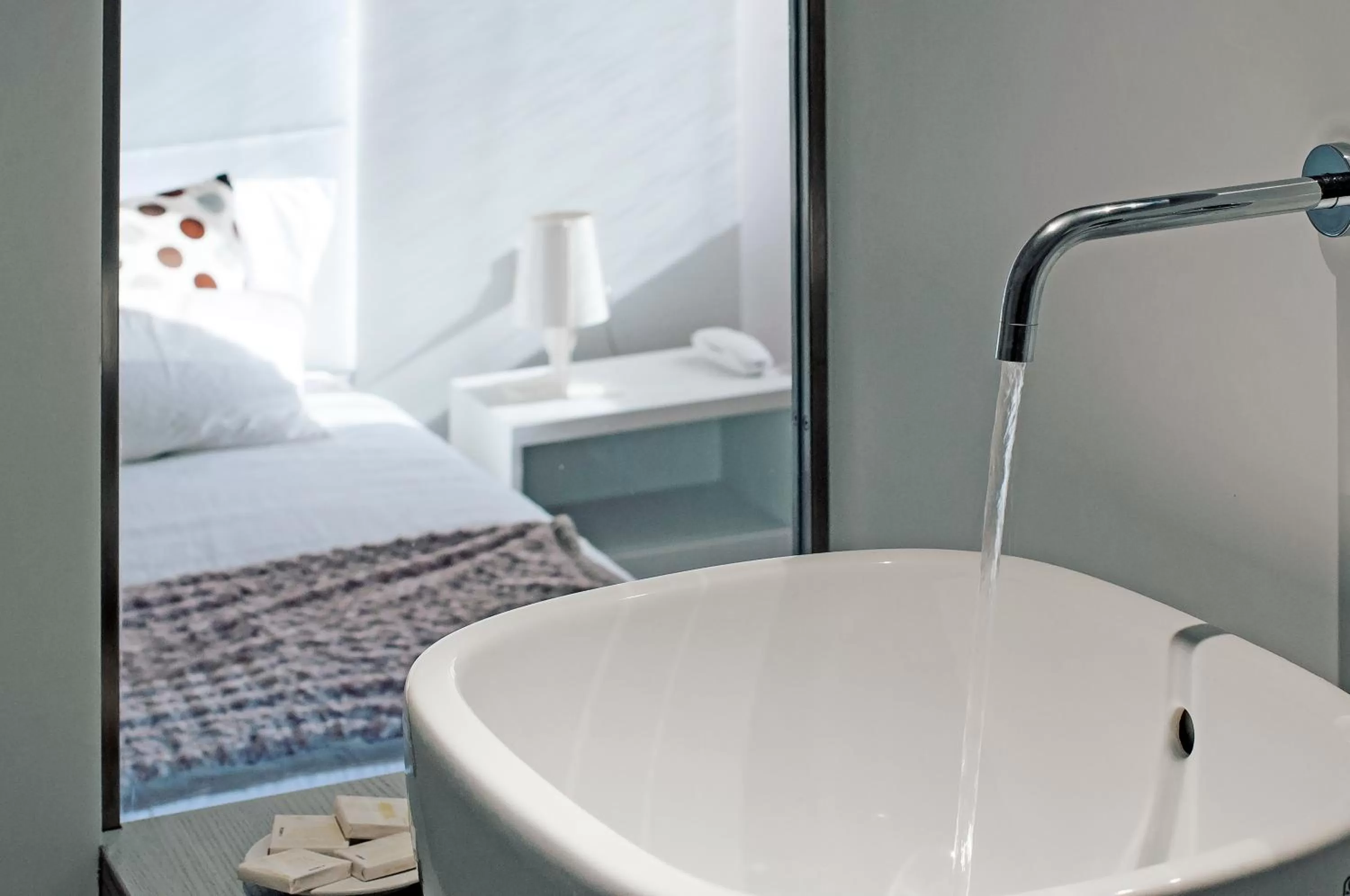 Decorative detail, Bed in Scrovegni Room & Breakfast