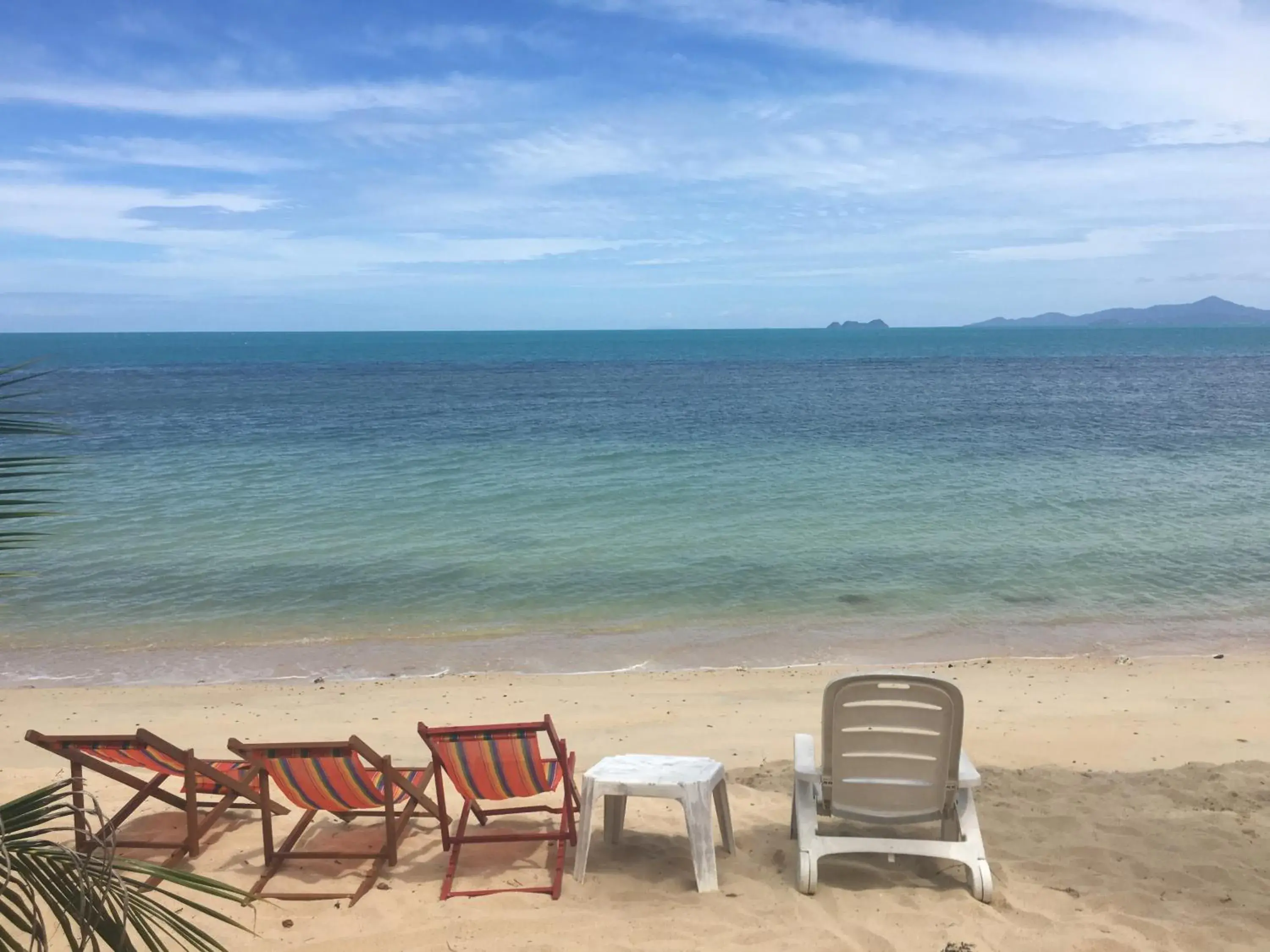 Day, Beach in Bangpo Village