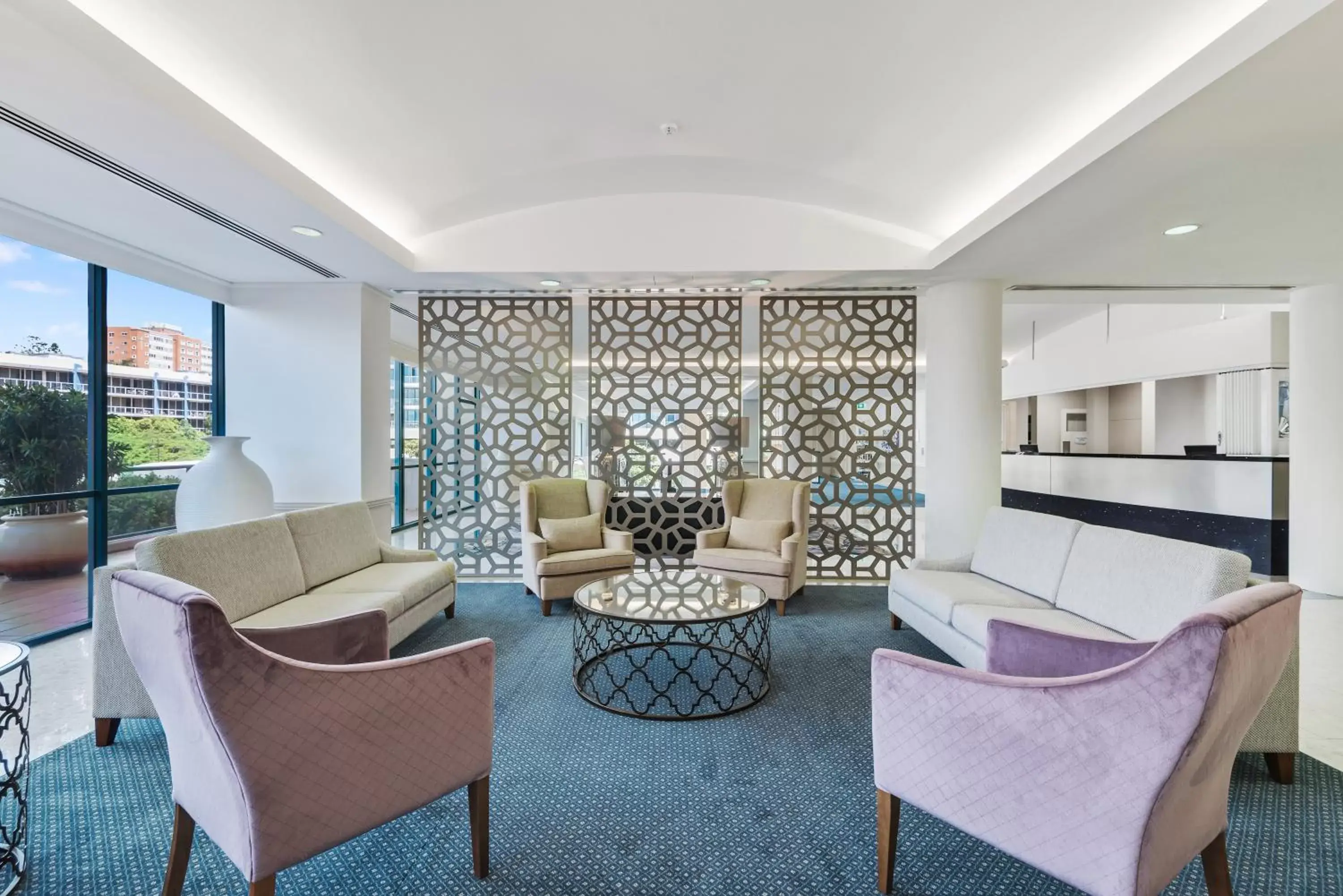 Lobby or reception, Seating Area in Central Dockside Apartment Hotel