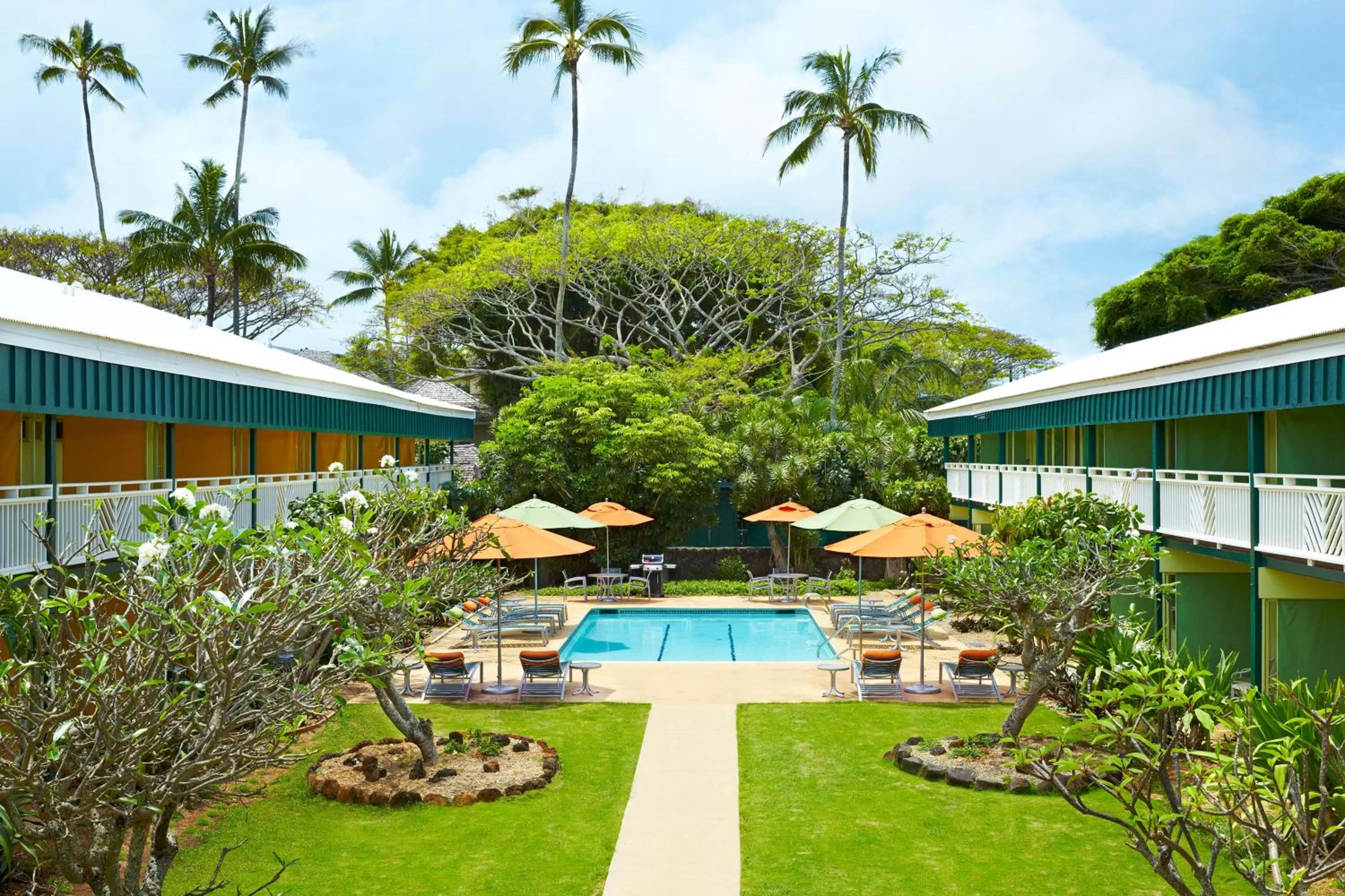 Area and facilities in Kauai Shores Hotel