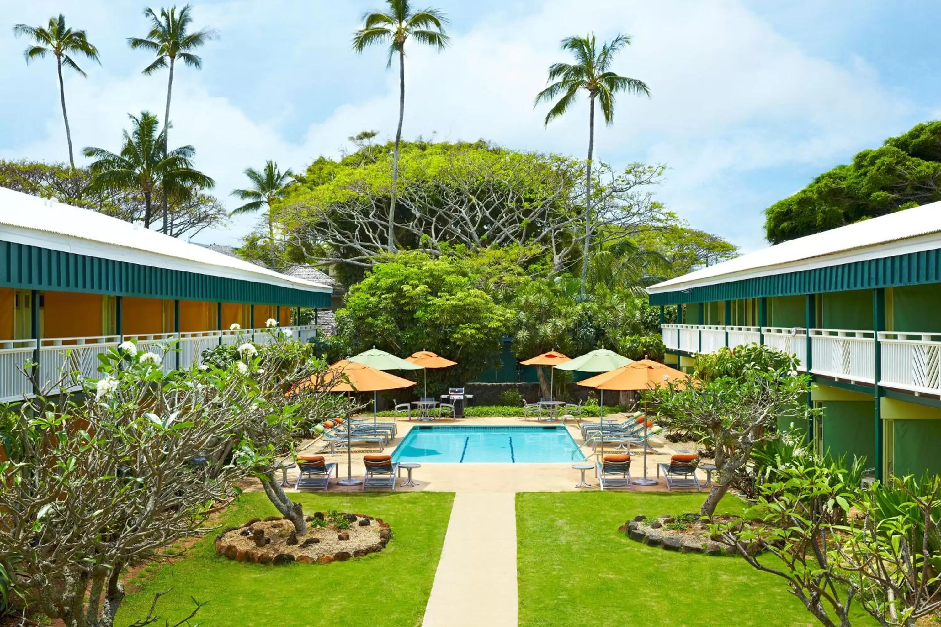 Area and facilities, Swimming Pool in Kauai Shores Hotel