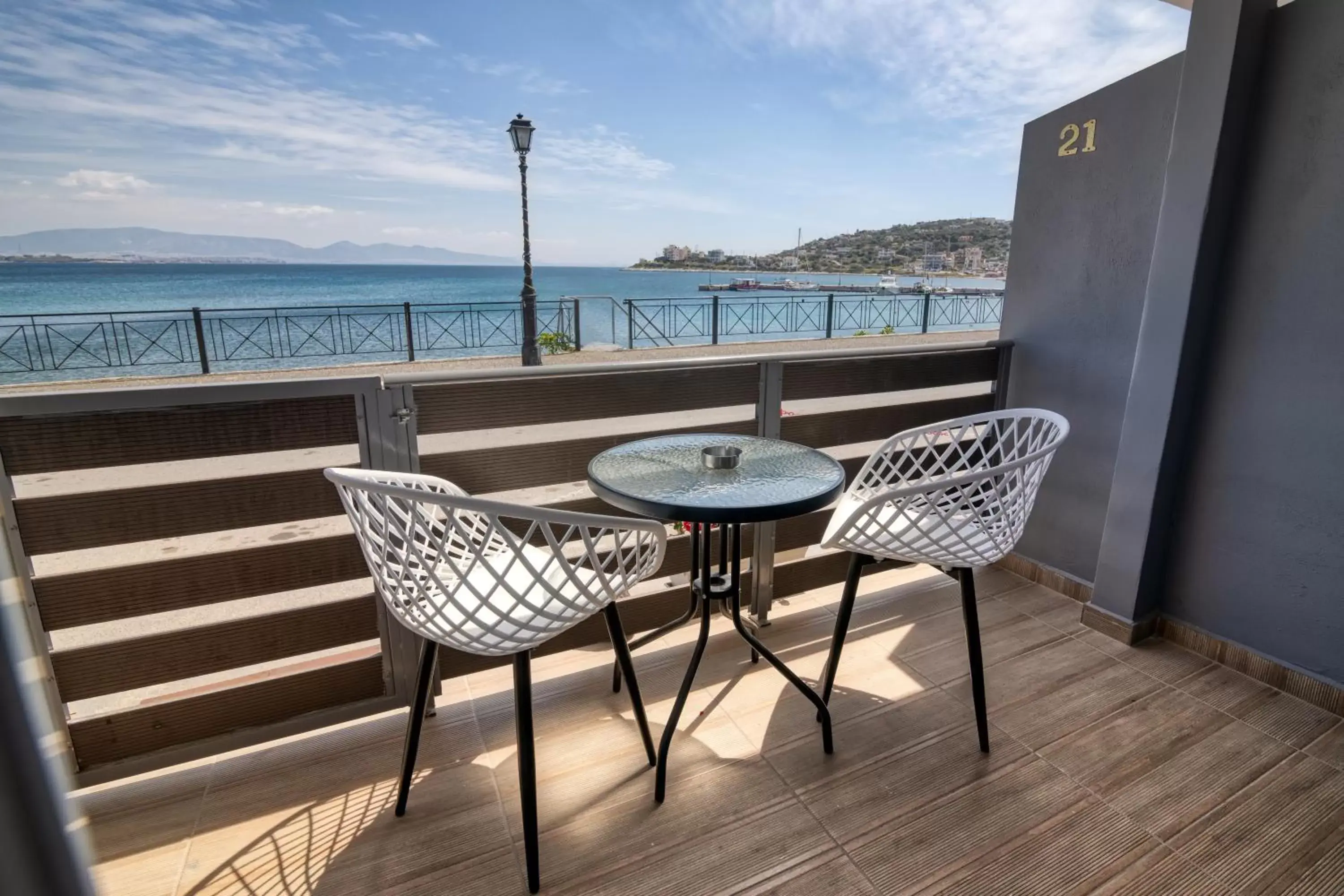 Day, Balcony/Terrace in Votsalakia Hotel & Suites