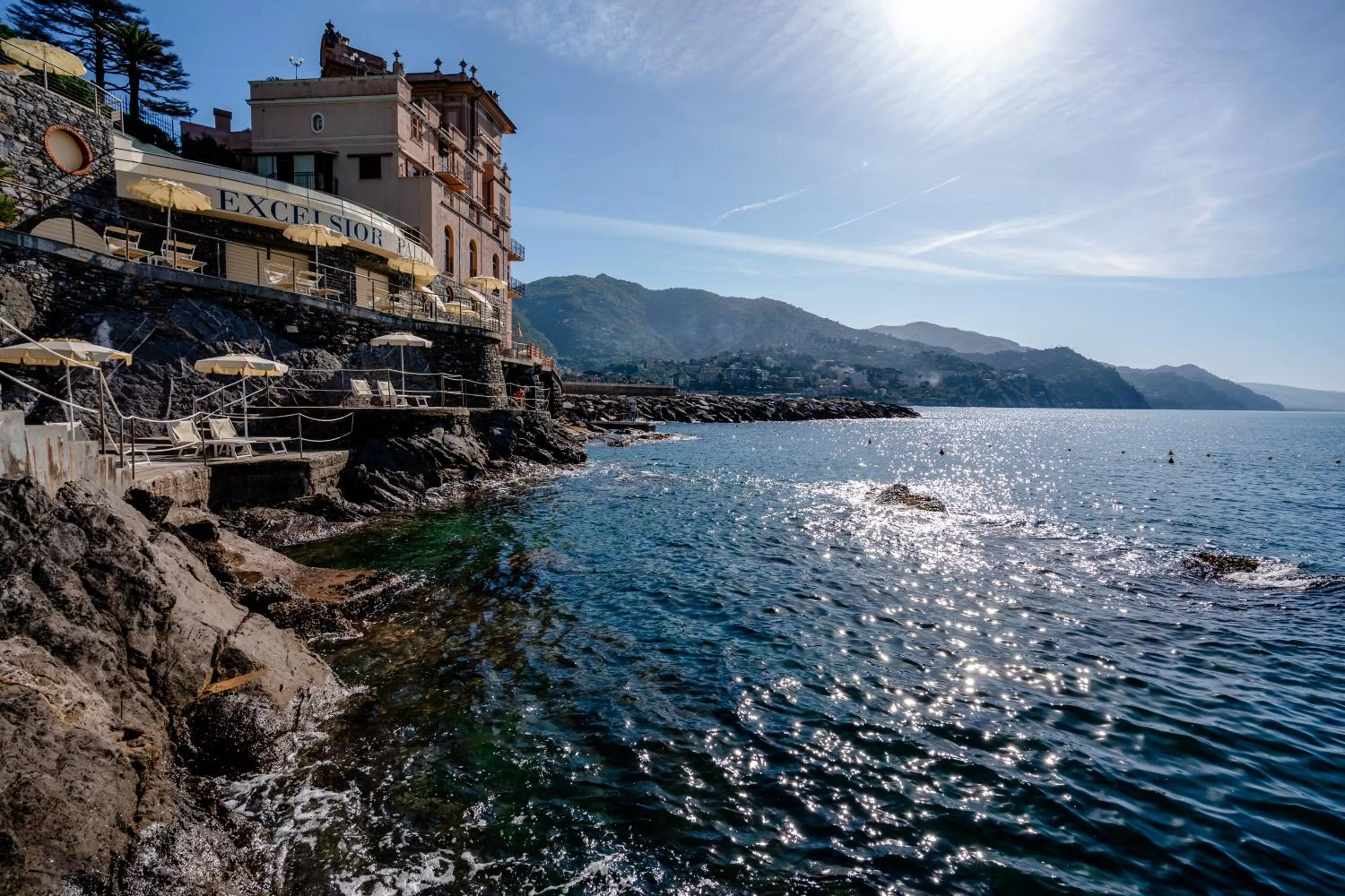 Sea view in Excelsior Palace Portofino Coast