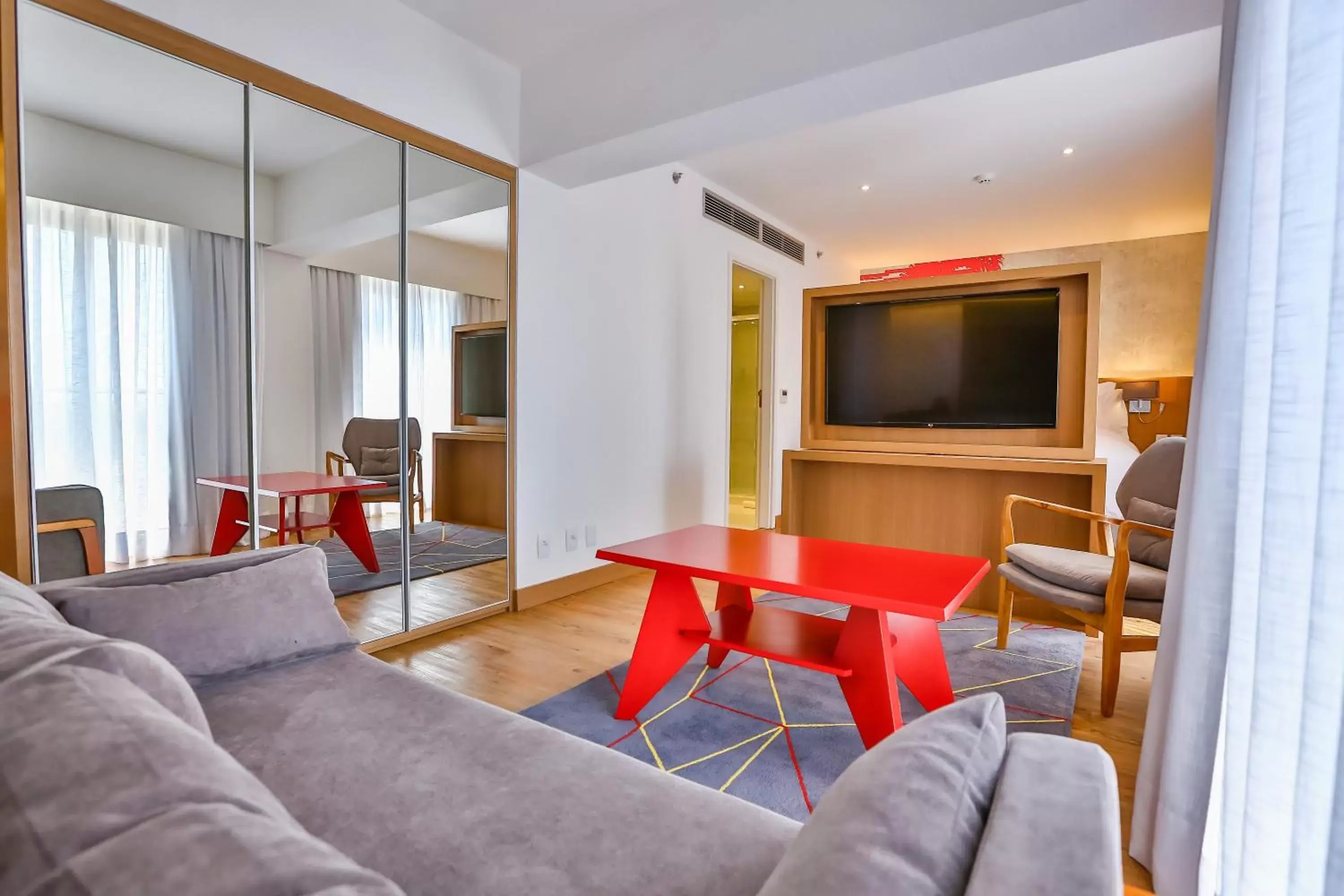 Bedroom in Radisson RED Campinas