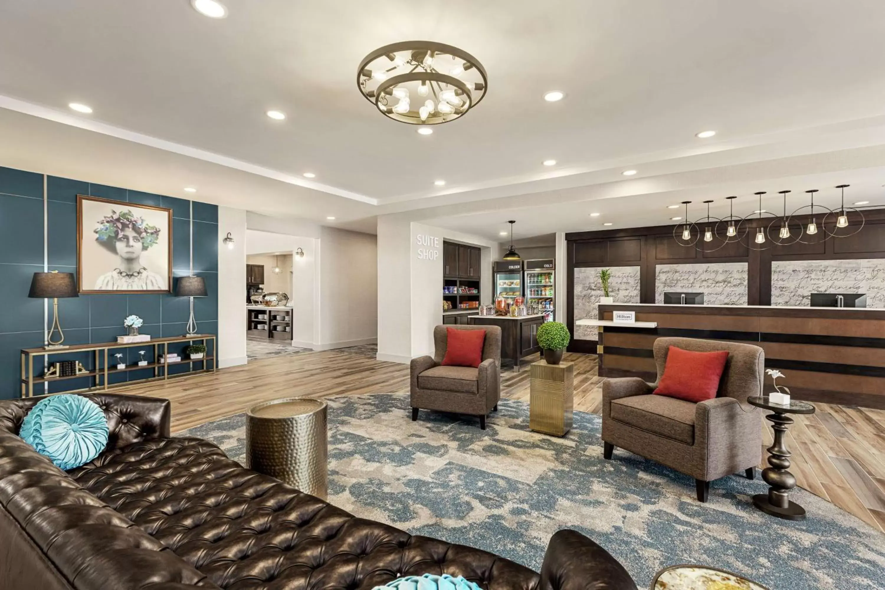 Lobby or reception, Lobby/Reception in Homewood Suites By Hilton Carlisle