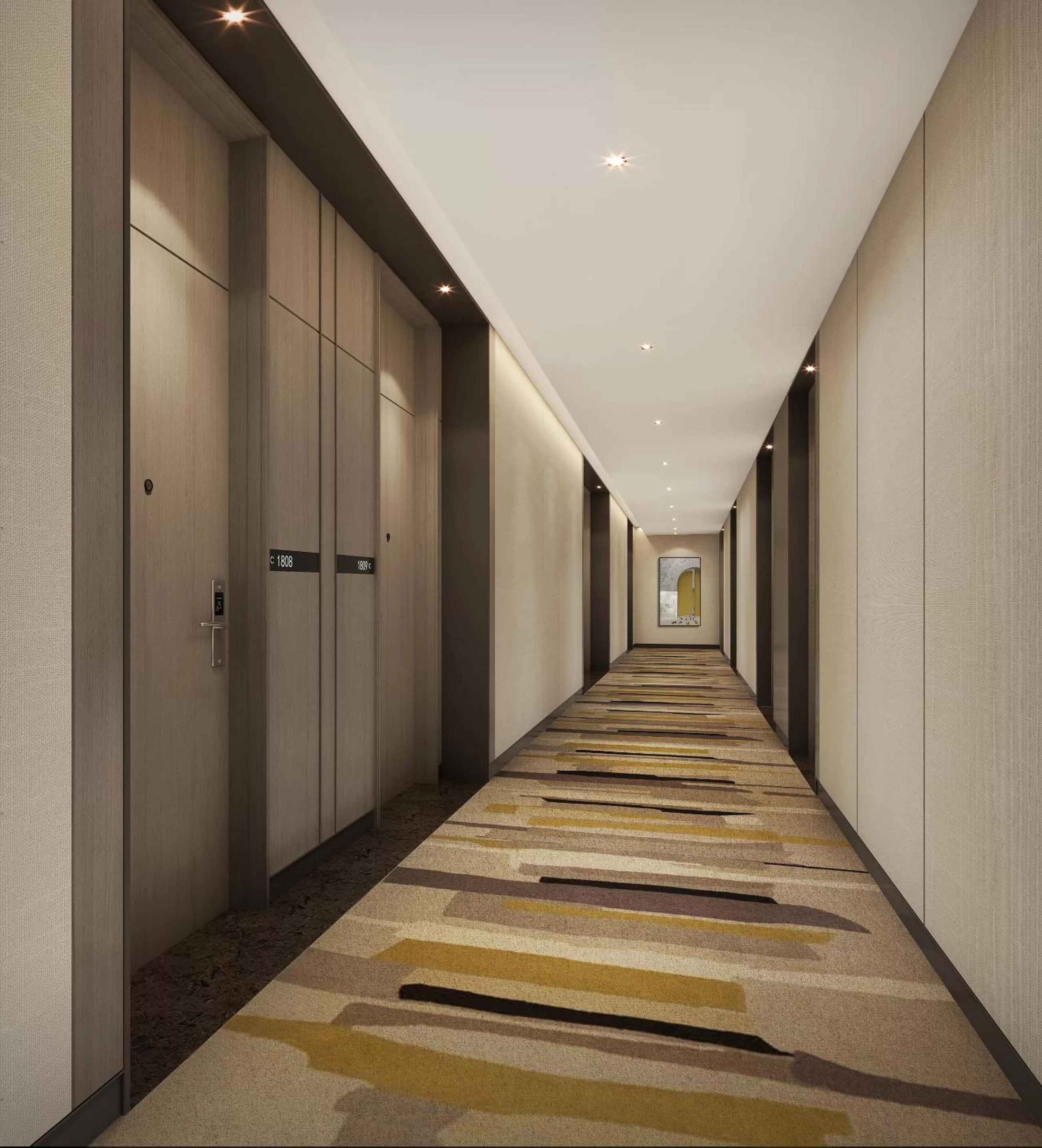 Property building in Citadines Gaoxin Xi'an