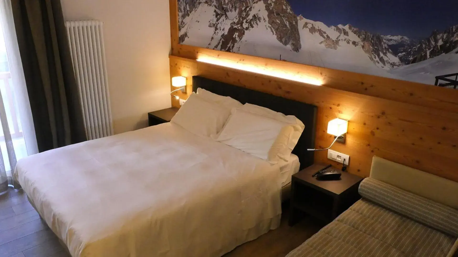 Bed in Dada Mountain Hotel