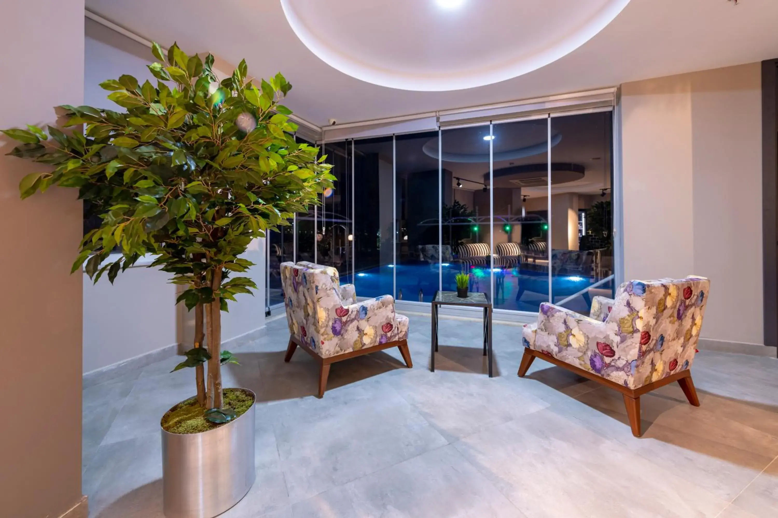 Lobby or reception in Tourist Hotel Lobby or reception in Tourist Hotel