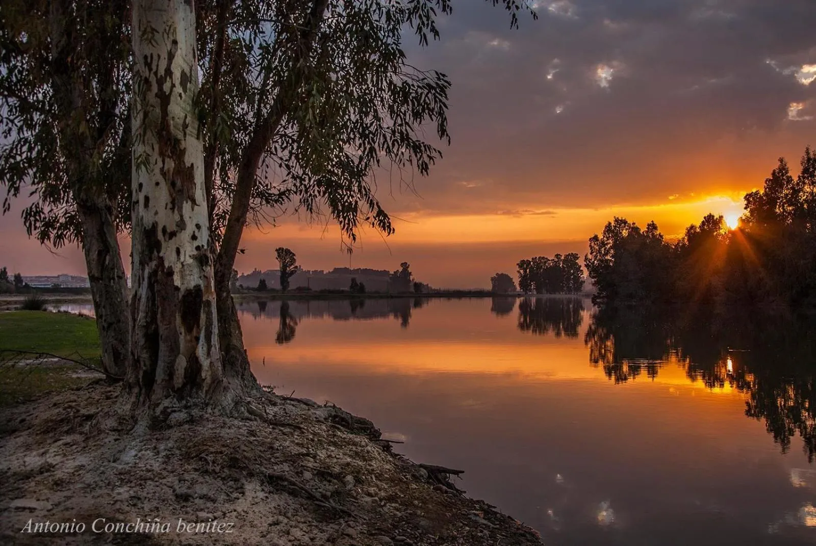 Natural landscape in Condedu