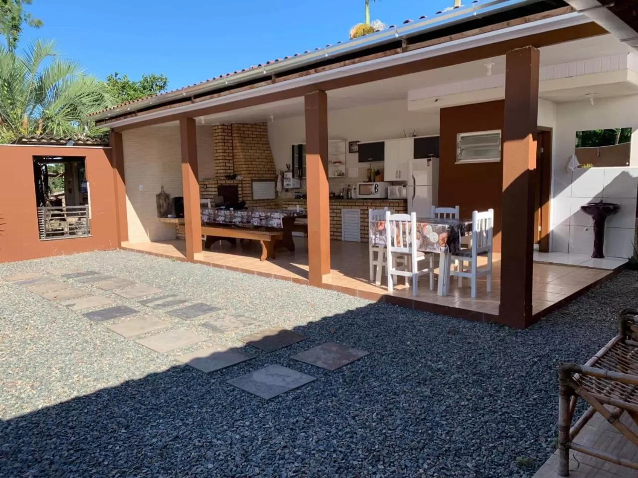 Patio in Pousada Tio Tonho