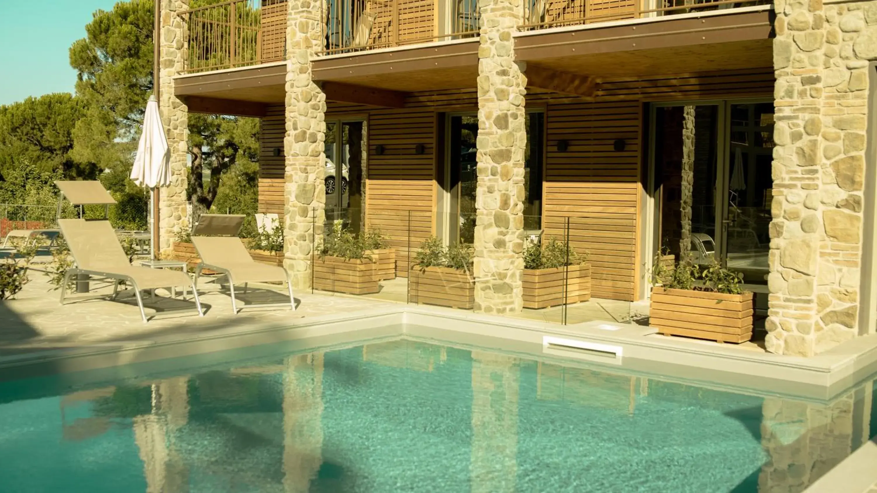 Swimming Pool in Modus Aquae