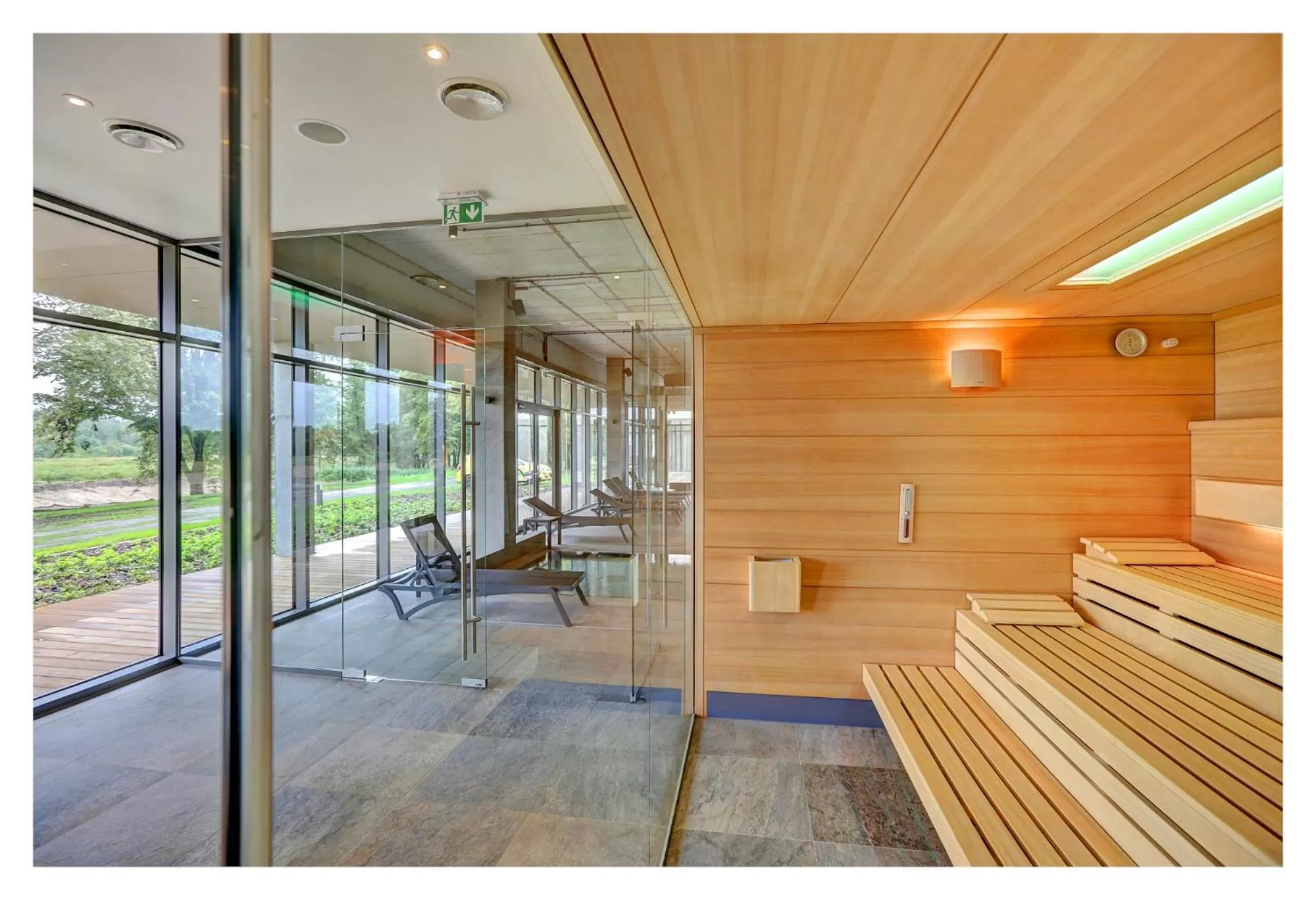 Sauna in Folwark Łochów