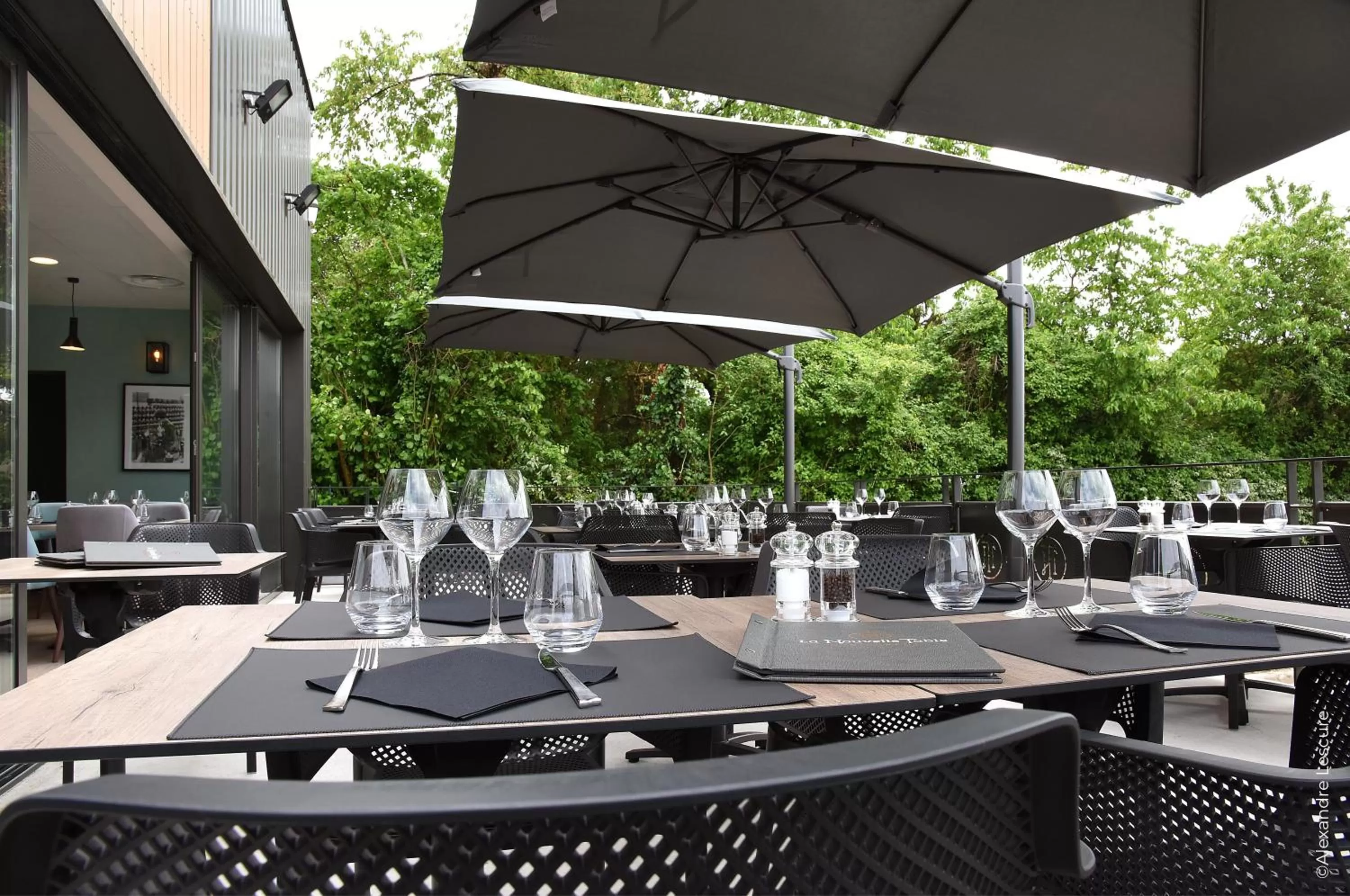 Restaurant/places to eat in Contact Hôtel Astréa Nevers Nord et son restaurant la Nouvelle Table