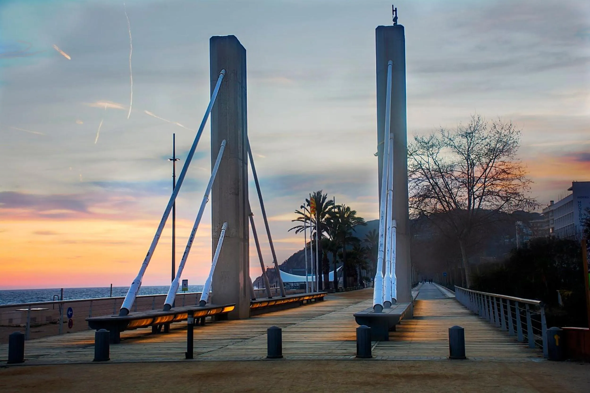 Sea view in Hotel Oasis Park Splash
