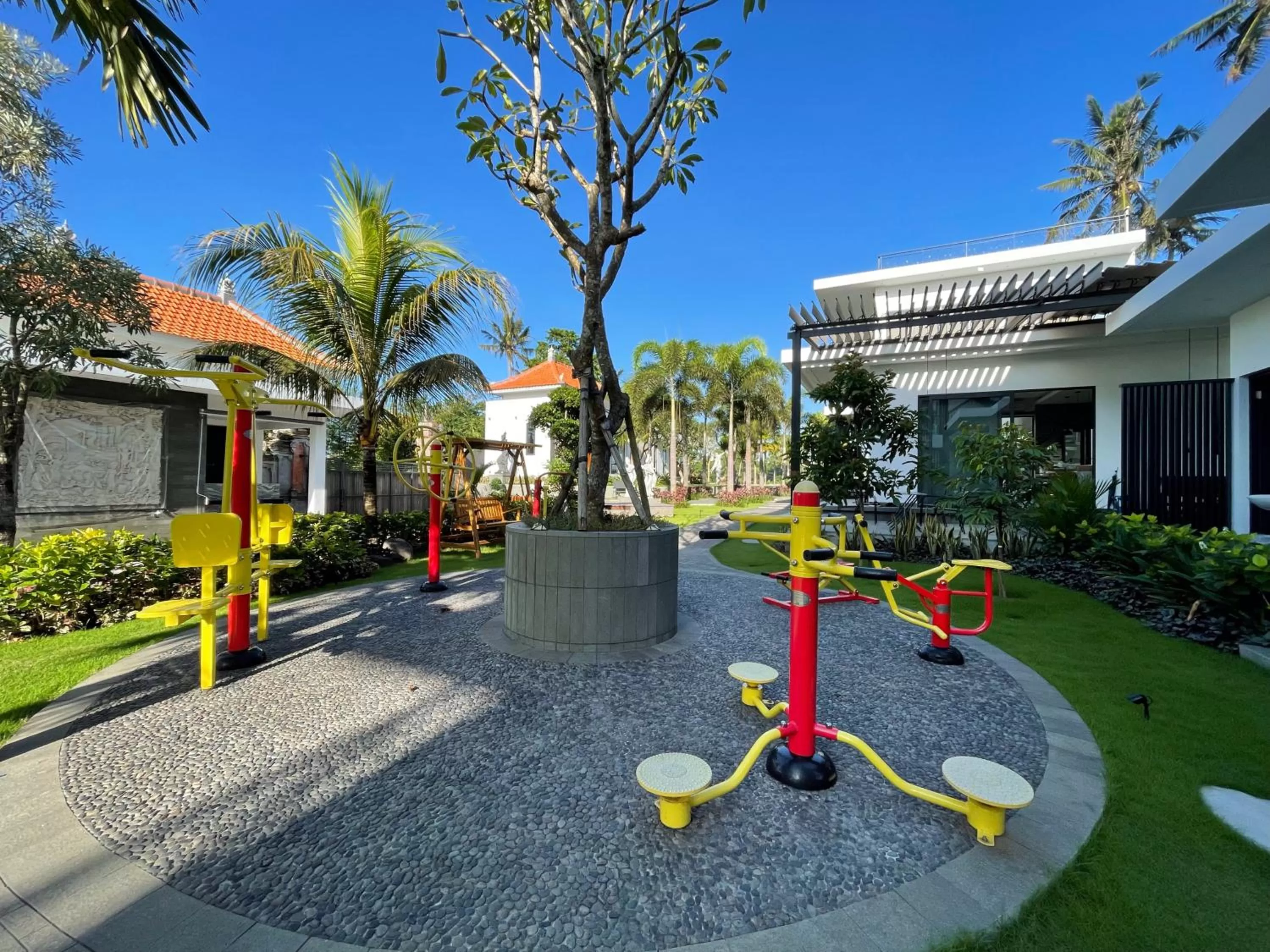 Activities, Children's Play Area in The Valerian Villa Ubud