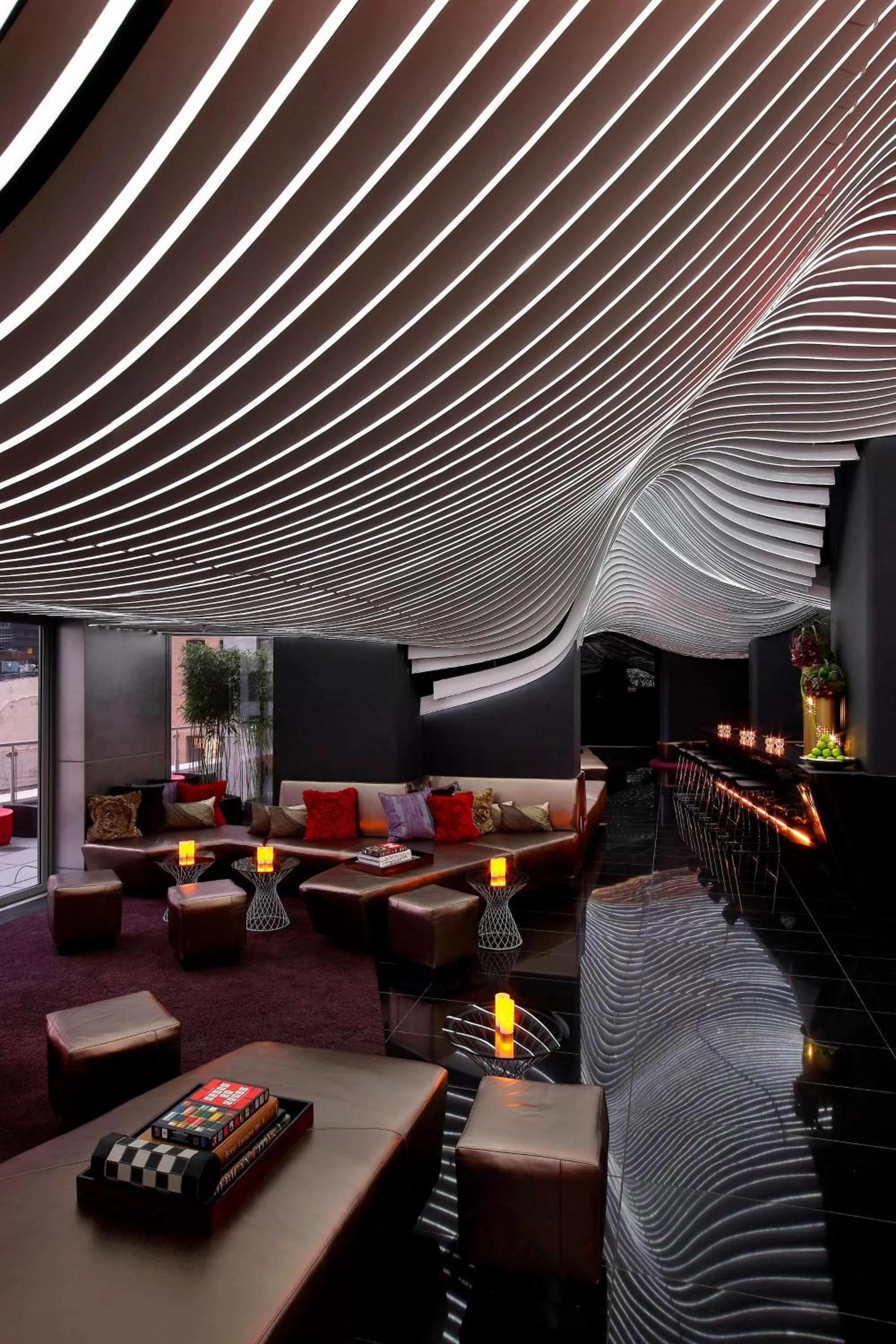 Restaurant/places to eat in The Washington Hotel NYC