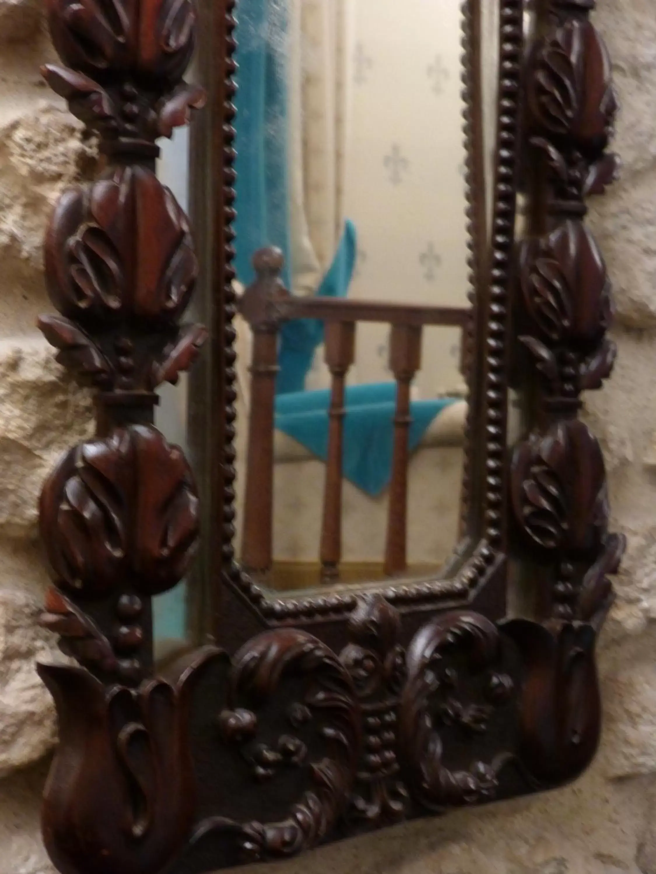Decorative detail in Grand Hôtel Dechampaigne