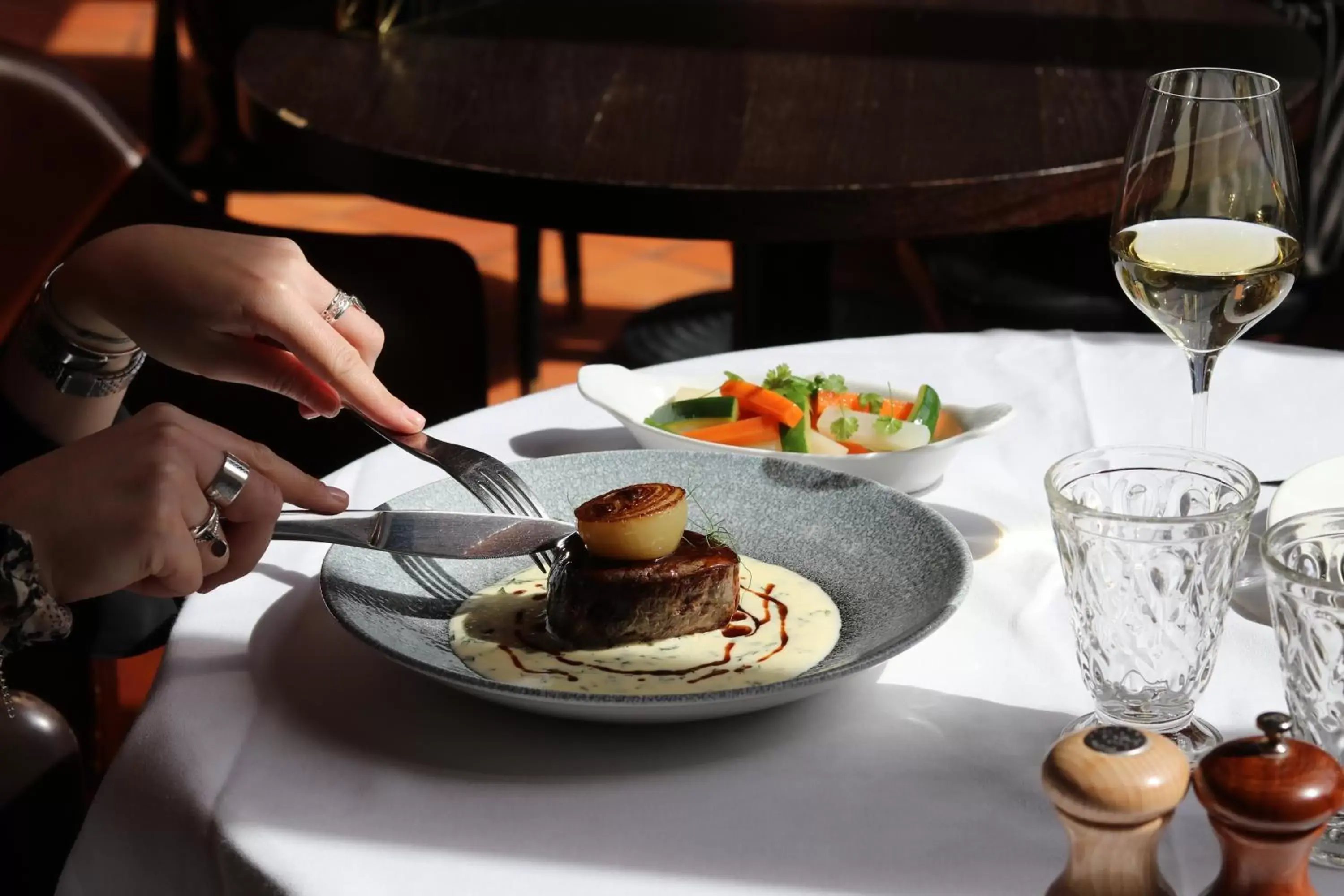 Food in Fourvière Hôtel