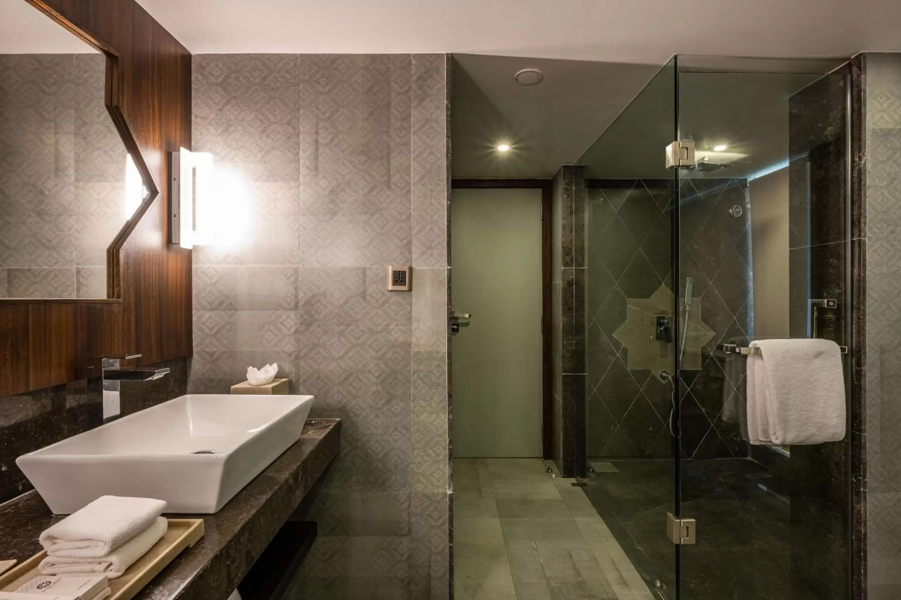 Bathroom in Silver Waves Resort & Spa Daman, a member of Radisson Individuals