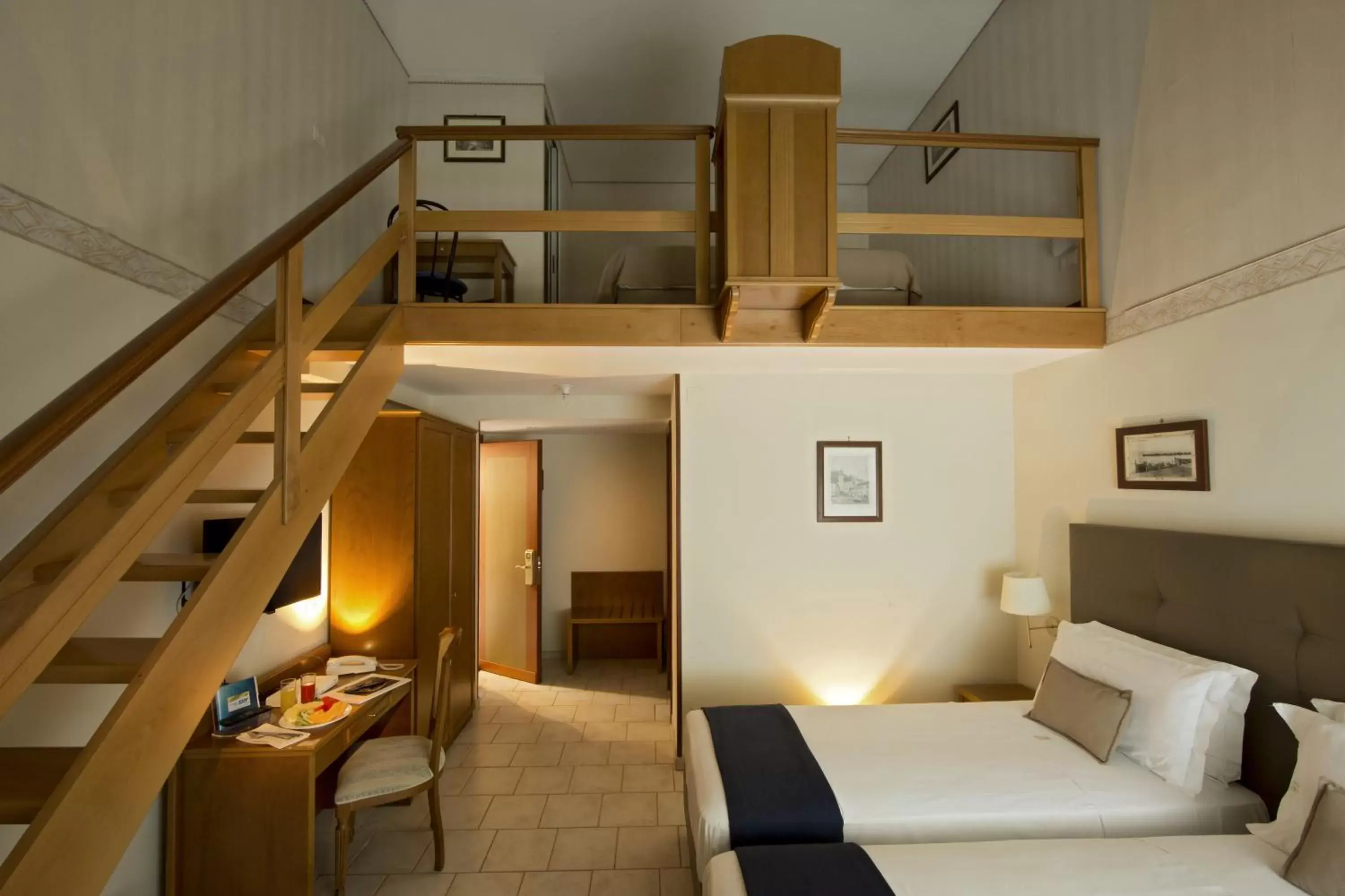 Bedroom in Montespina Park Hotel
