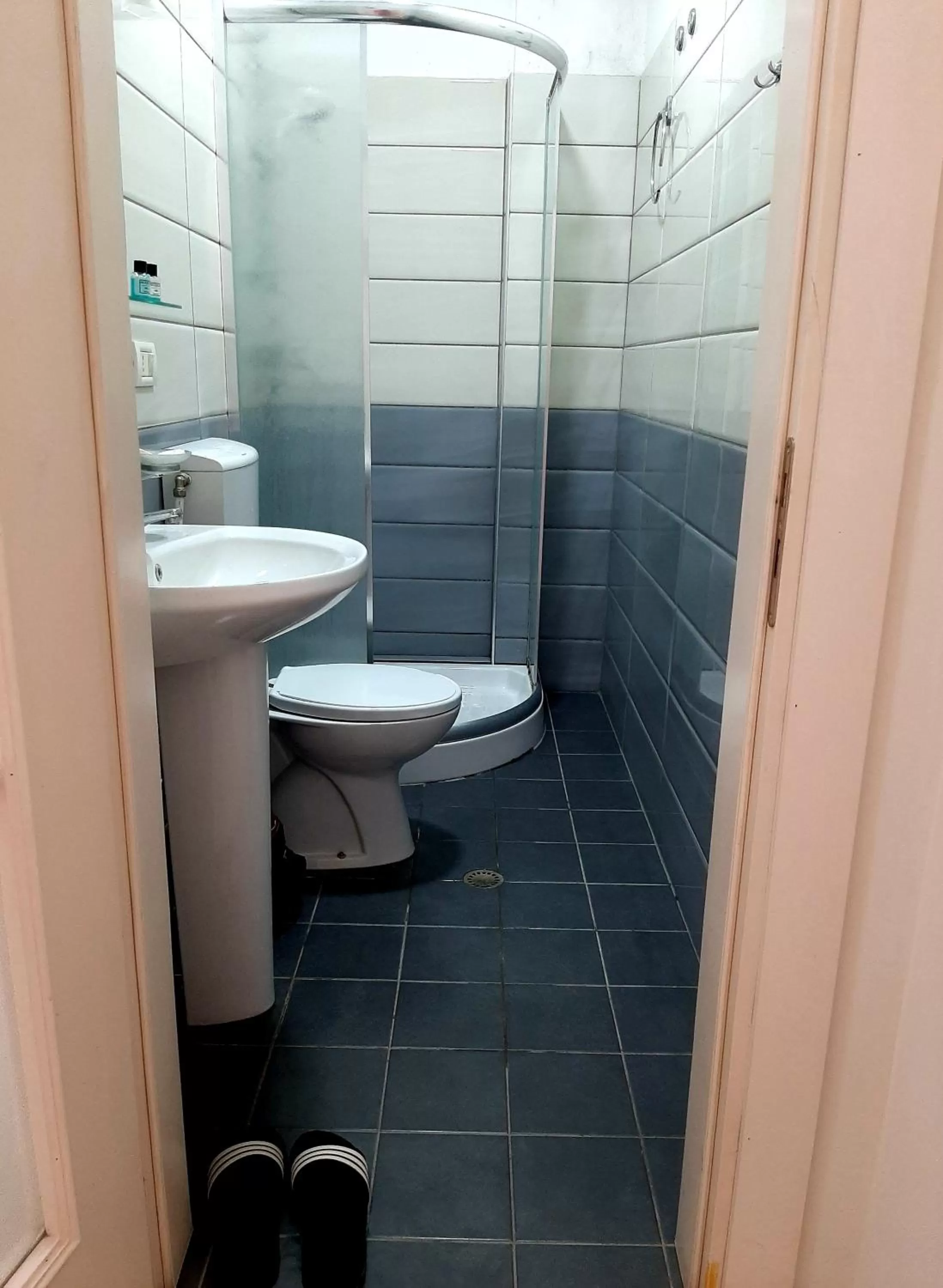 Bathroom in Hotel Vila Giorgio