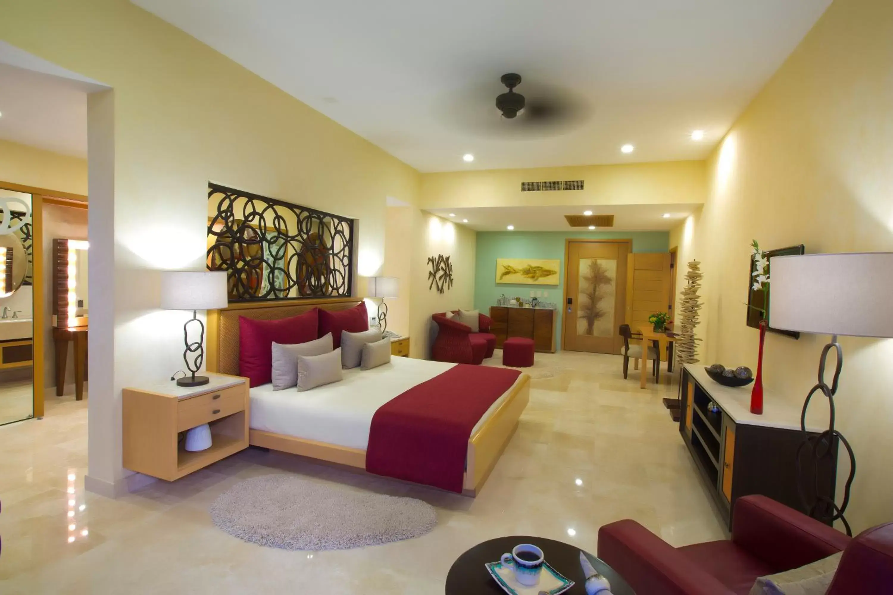 Bedroom in Garza Blanca Preserve Resort & Spa